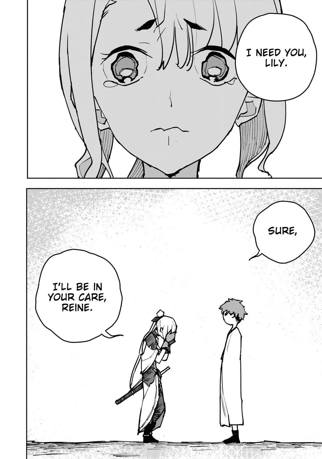 Tsuihou sareta cheat fuyo majutsushi wa ki mama na second life wo ouka suru. ~ora wa buki dake janaku, arayuru mono ni "kyouka point" wo fuyo dekiru shi, ore no ishi de itsudemo kouka wo kaijo dekiru kedo, nokotta hitotachi daijoubu?~ Chapter 2 page 48 - 