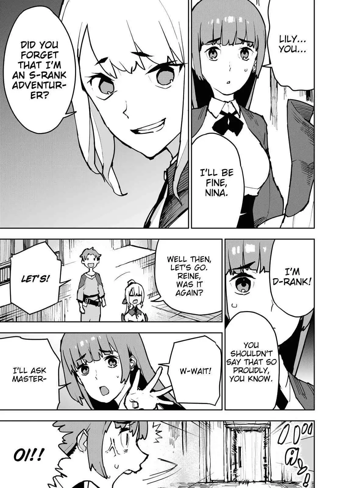 Tsuihou sareta cheat fuyo majutsushi wa ki mama na second life wo ouka suru. ~ora wa buki dake janaku, arayuru mono ni "kyouka point" wo fuyo dekiru shi, ore no ishi de itsudemo kouka wo kaijo dekiru kedo, nokotta hitotachi daijoubu?~ Chapter 2 page 9 - 