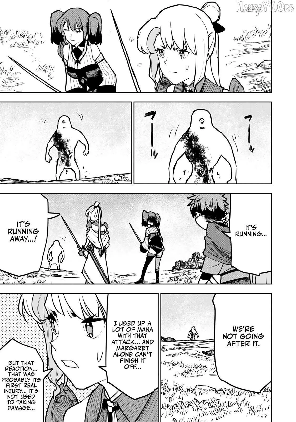 Tsuihou sareta cheat fuyo majutsushi wa ki mama na second life wo ouka suru. ~ora wa buki dake janaku, arayuru mono ni "kyouka point" wo fuyo dekiru shi, ore no ishi de itsudemo kouka wo kaijo dekiru kedo, nokotta hitotachi daijoubu?~ Chapter 20 page 11 - 