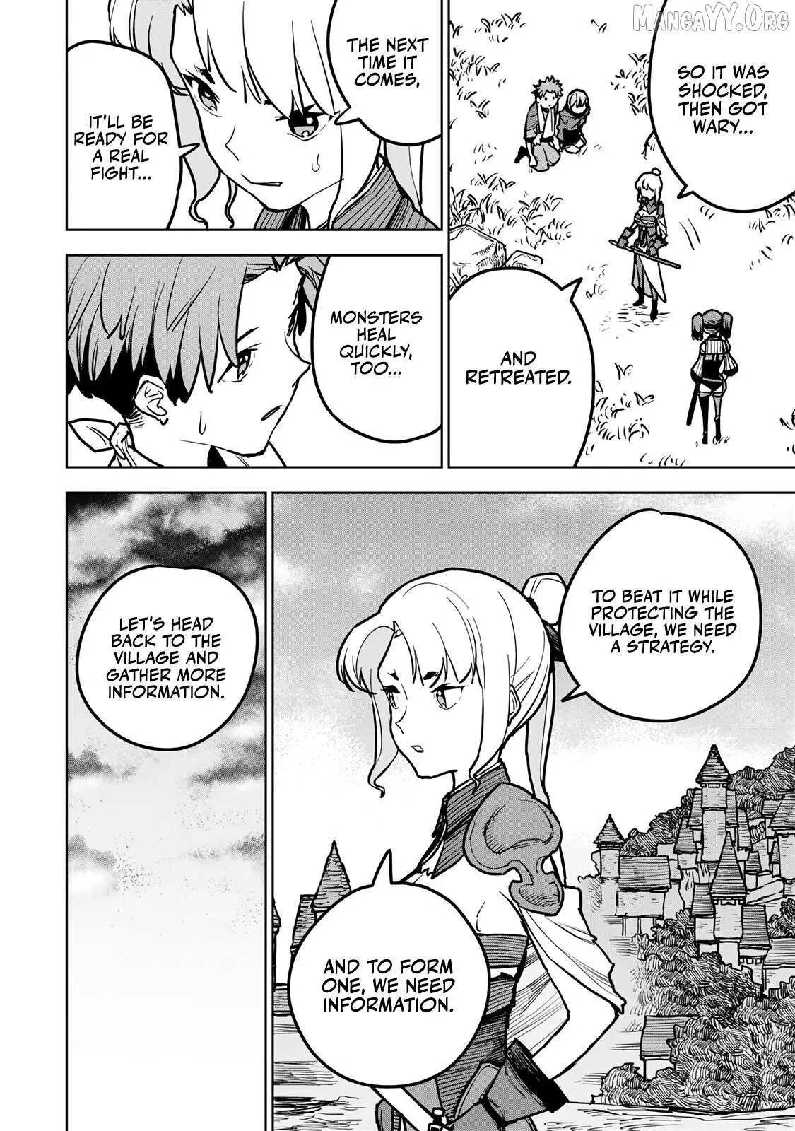 Tsuihou sareta cheat fuyo majutsushi wa ki mama na second life wo ouka suru. ~ora wa buki dake janaku, arayuru mono ni "kyouka point" wo fuyo dekiru shi, ore no ishi de itsudemo kouka wo kaijo dekiru kedo, nokotta hitotachi daijoubu?~ Chapter 20 page 12 - 