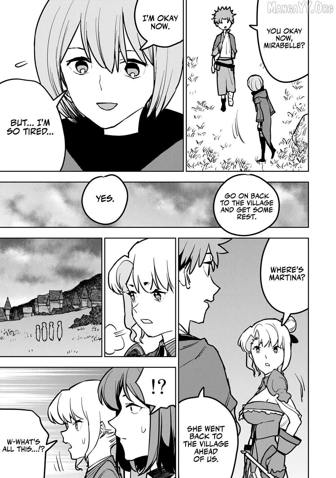 Tsuihou sareta cheat fuyo majutsushi wa ki mama na second life wo ouka suru. ~ora wa buki dake janaku, arayuru mono ni "kyouka point" wo fuyo dekiru shi, ore no ishi de itsudemo kouka wo kaijo dekiru kedo, nokotta hitotachi daijoubu?~ Chapter 20 page 13 - 