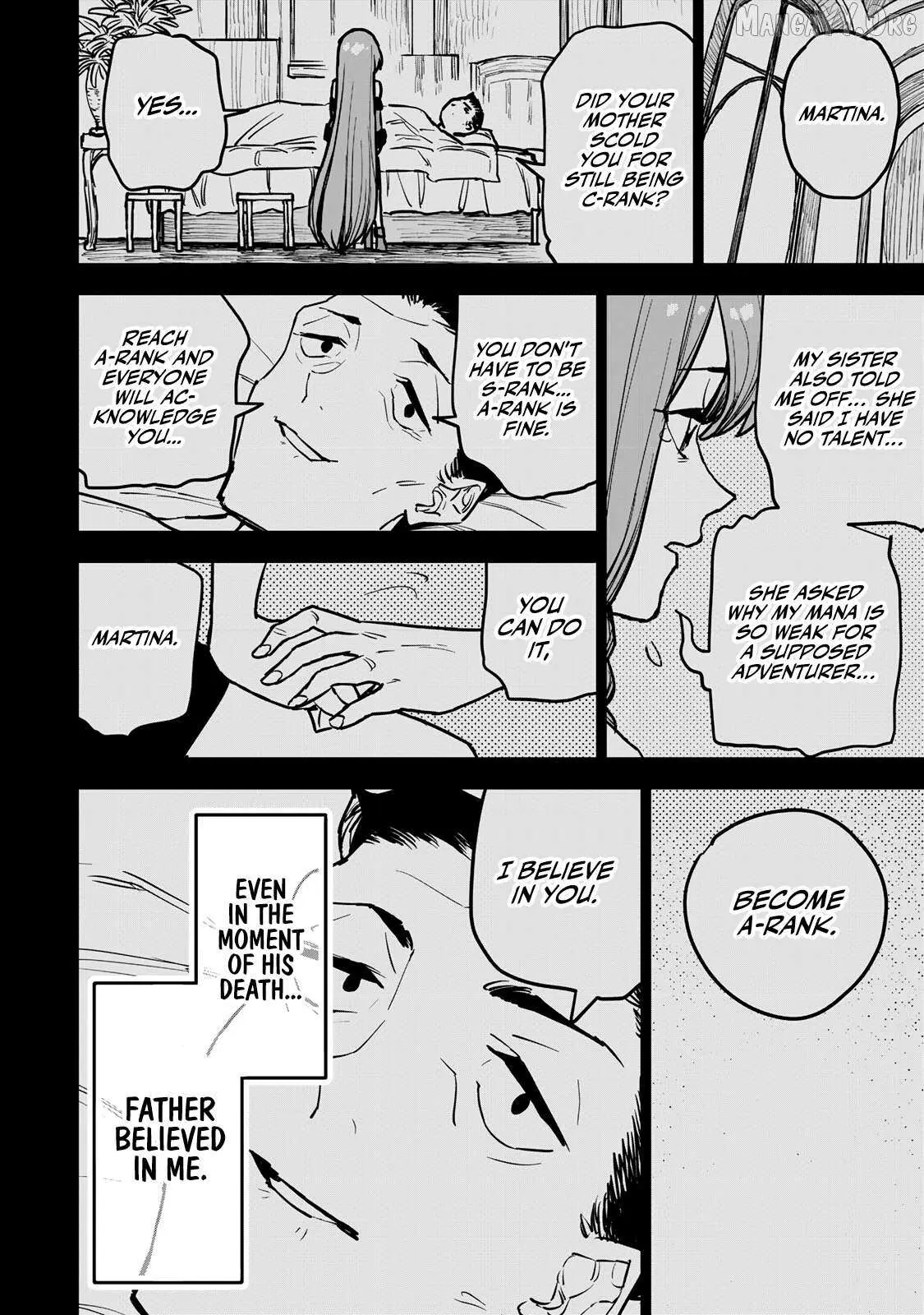 Tsuihou sareta cheat fuyo majutsushi wa ki mama na second life wo ouka suru. ~ora wa buki dake janaku, arayuru mono ni "kyouka point" wo fuyo dekiru shi, ore no ishi de itsudemo kouka wo kaijo dekiru kedo, nokotta hitotachi daijoubu?~ Chapter 20 page 18 - 