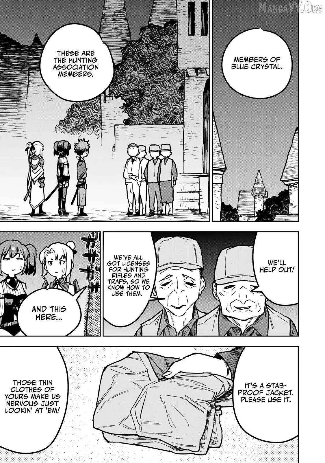 Tsuihou sareta cheat fuyo majutsushi wa ki mama na second life wo ouka suru. ~ora wa buki dake janaku, arayuru mono ni "kyouka point" wo fuyo dekiru shi, ore no ishi de itsudemo kouka wo kaijo dekiru kedo, nokotta hitotachi daijoubu?~ Chapter 20 page 21 - 