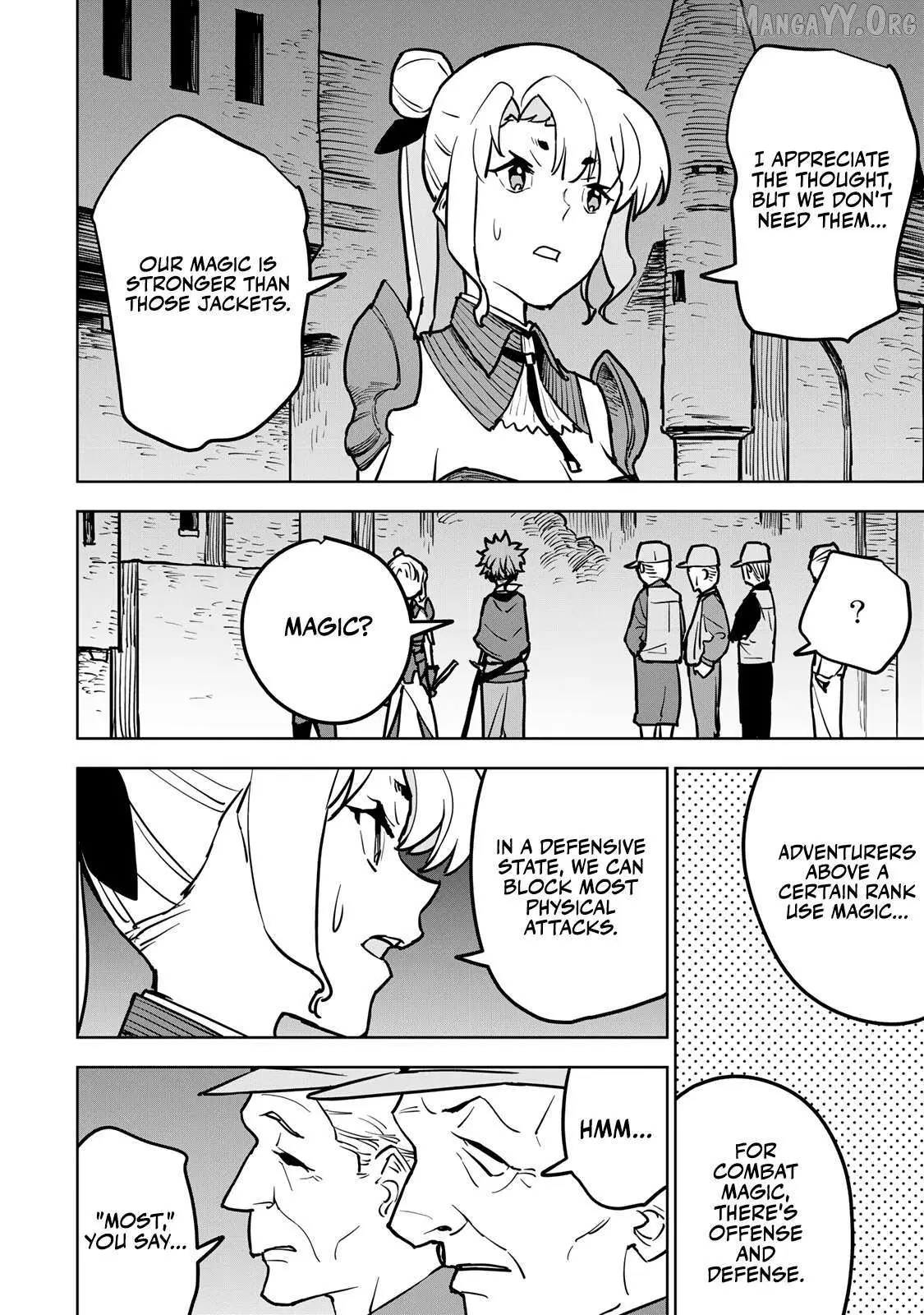Tsuihou sareta cheat fuyo majutsushi wa ki mama na second life wo ouka suru. ~ora wa buki dake janaku, arayuru mono ni "kyouka point" wo fuyo dekiru shi, ore no ishi de itsudemo kouka wo kaijo dekiru kedo, nokotta hitotachi daijoubu?~ Chapter 20 page 22 - 