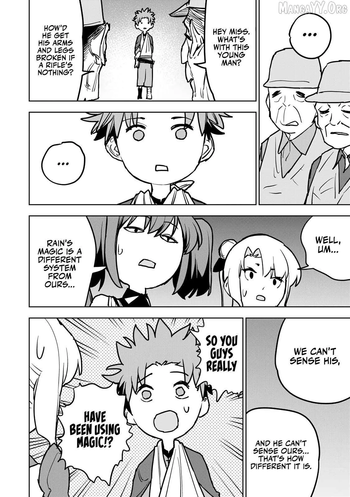 Tsuihou sareta cheat fuyo majutsushi wa ki mama na second life wo ouka suru. ~ora wa buki dake janaku, arayuru mono ni "kyouka point" wo fuyo dekiru shi, ore no ishi de itsudemo kouka wo kaijo dekiru kedo, nokotta hitotachi daijoubu?~ Chapter 20 page 24 - 