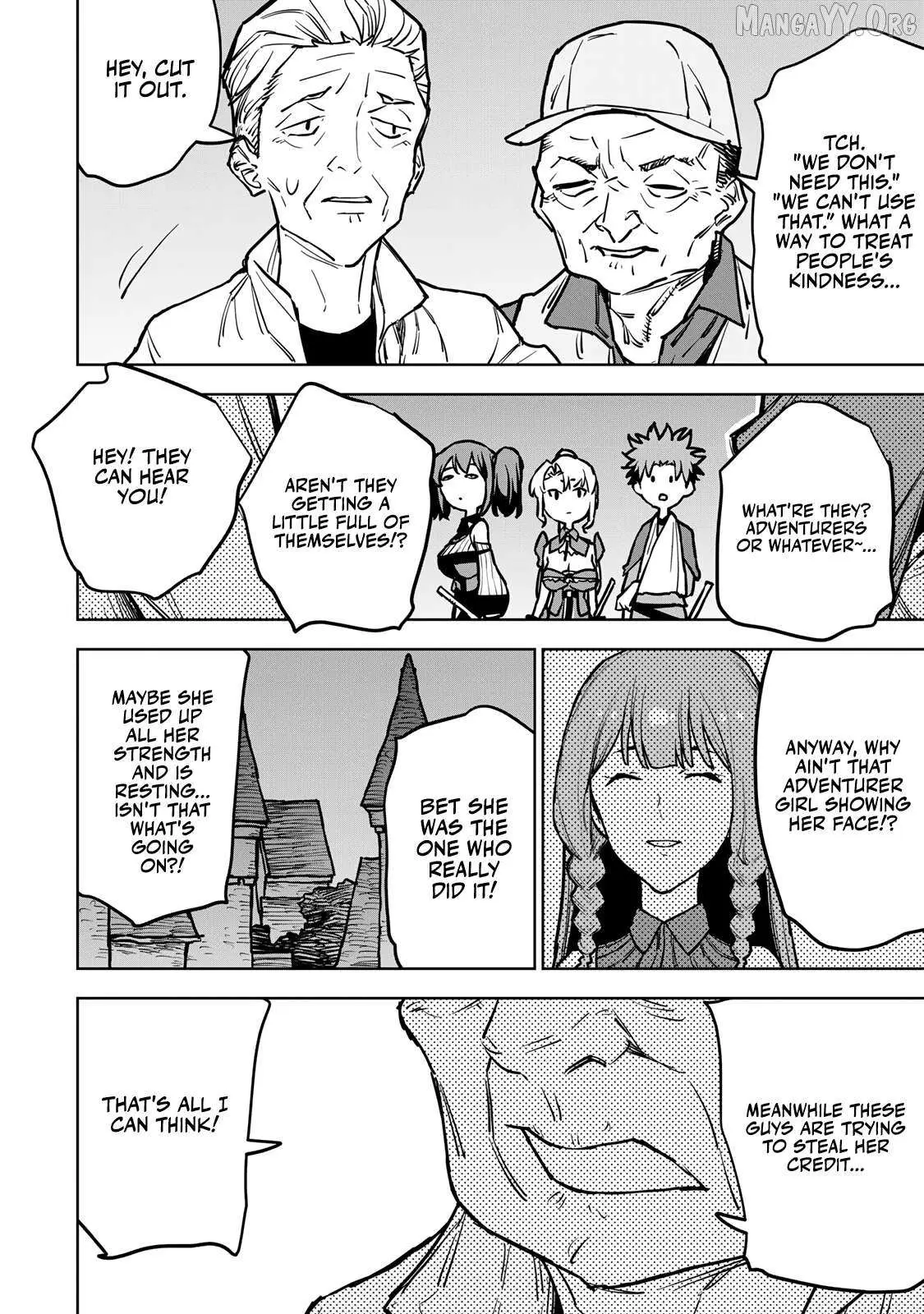 Tsuihou sareta cheat fuyo majutsushi wa ki mama na second life wo ouka suru. ~ora wa buki dake janaku, arayuru mono ni "kyouka point" wo fuyo dekiru shi, ore no ishi de itsudemo kouka wo kaijo dekiru kedo, nokotta hitotachi daijoubu?~ Chapter 20 page 28 - 