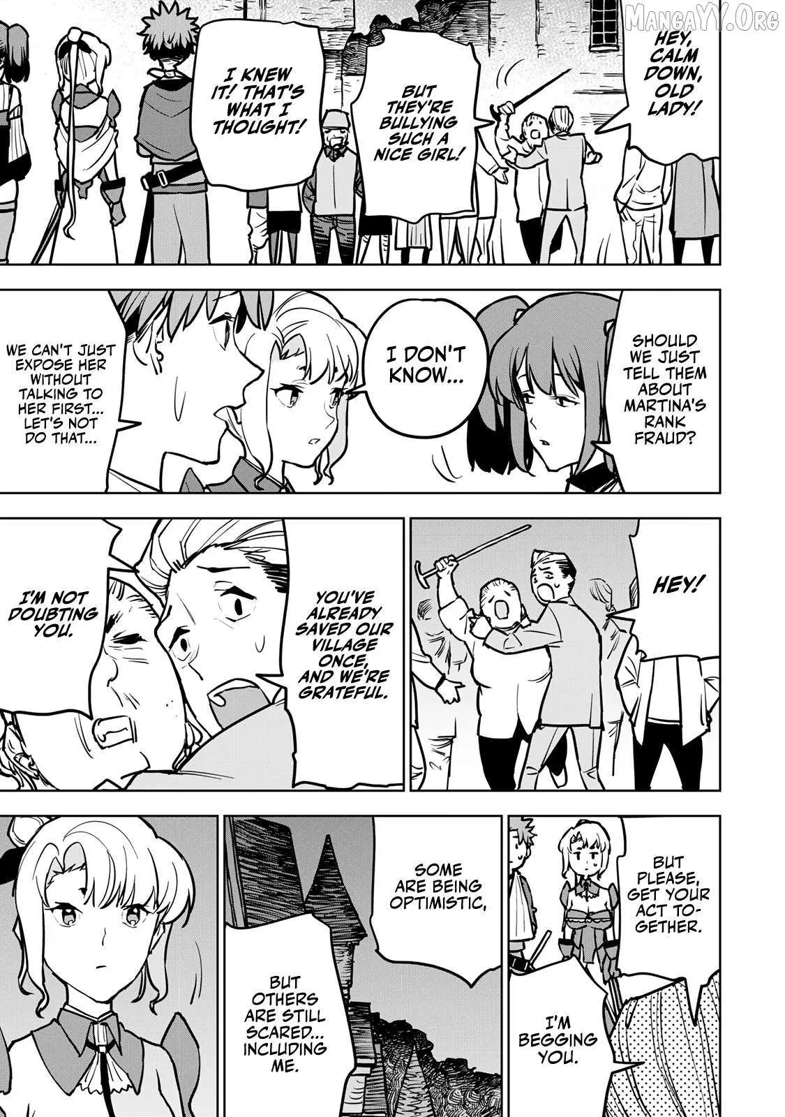 Tsuihou sareta cheat fuyo majutsushi wa ki mama na second life wo ouka suru. ~ora wa buki dake janaku, arayuru mono ni "kyouka point" wo fuyo dekiru shi, ore no ishi de itsudemo kouka wo kaijo dekiru kedo, nokotta hitotachi daijoubu?~ Chapter 20 page 37 - 