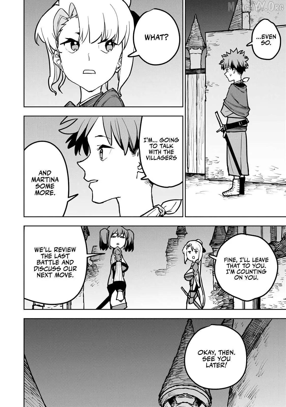 Tsuihou sareta cheat fuyo majutsushi wa ki mama na second life wo ouka suru. ~ora wa buki dake janaku, arayuru mono ni "kyouka point" wo fuyo dekiru shi, ore no ishi de itsudemo kouka wo kaijo dekiru kedo, nokotta hitotachi daijoubu?~ Chapter 20 page 40 - 