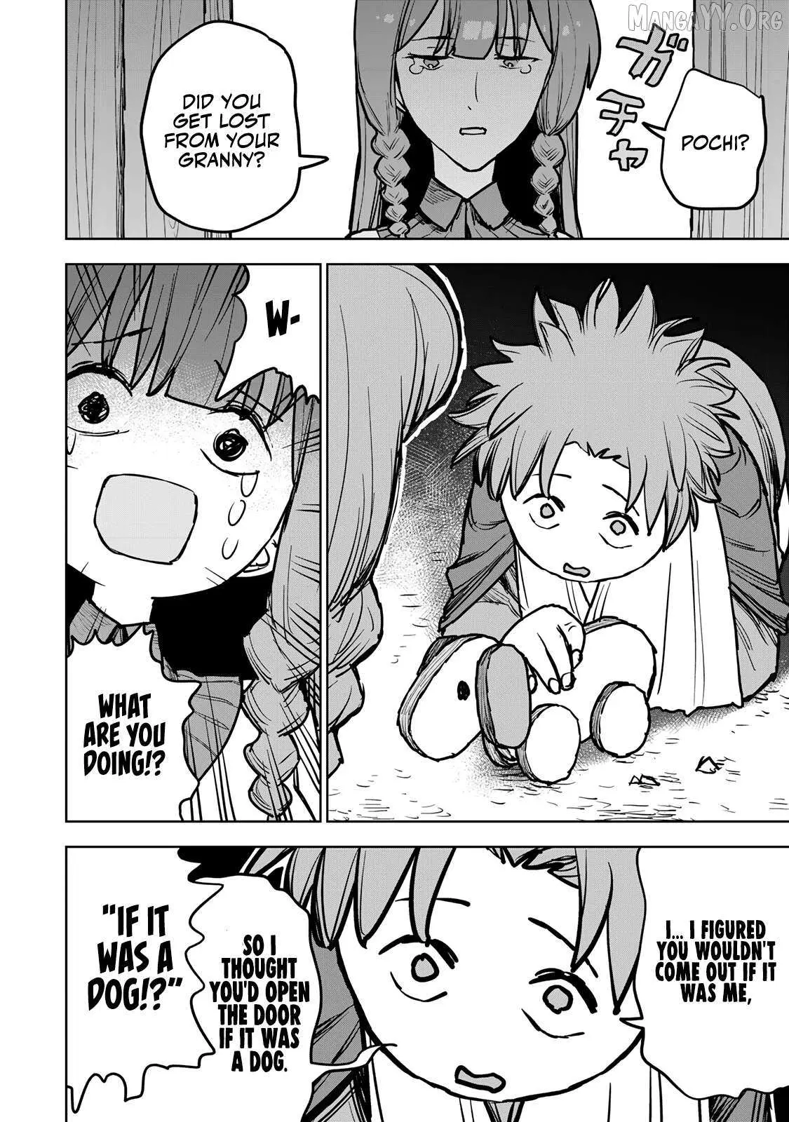 Tsuihou sareta cheat fuyo majutsushi wa ki mama na second life wo ouka suru. ~ora wa buki dake janaku, arayuru mono ni "kyouka point" wo fuyo dekiru shi, ore no ishi de itsudemo kouka wo kaijo dekiru kedo, nokotta hitotachi daijoubu?~ Chapter 20 page 42 - 