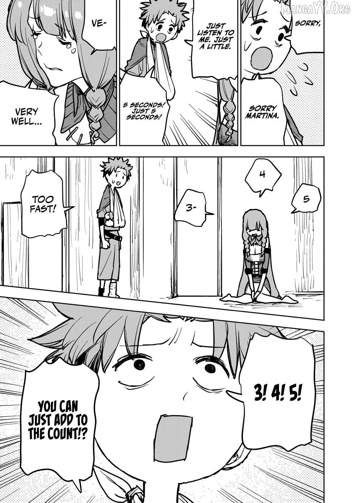 Tsuihou sareta cheat fuyo majutsushi wa ki mama na second life wo ouka suru. ~ora wa buki dake janaku, arayuru mono ni "kyouka point" wo fuyo dekiru shi, ore no ishi de itsudemo kouka wo kaijo dekiru kedo, nokotta hitotachi daijoubu?~ Chapter 20 page 45 - 