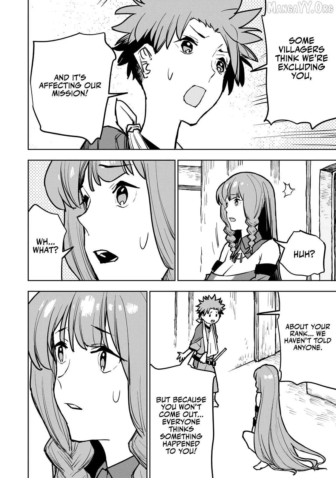 Tsuihou sareta cheat fuyo majutsushi wa ki mama na second life wo ouka suru. ~ora wa buki dake janaku, arayuru mono ni "kyouka point" wo fuyo dekiru shi, ore no ishi de itsudemo kouka wo kaijo dekiru kedo, nokotta hitotachi daijoubu?~ Chapter 20 page 46 - 