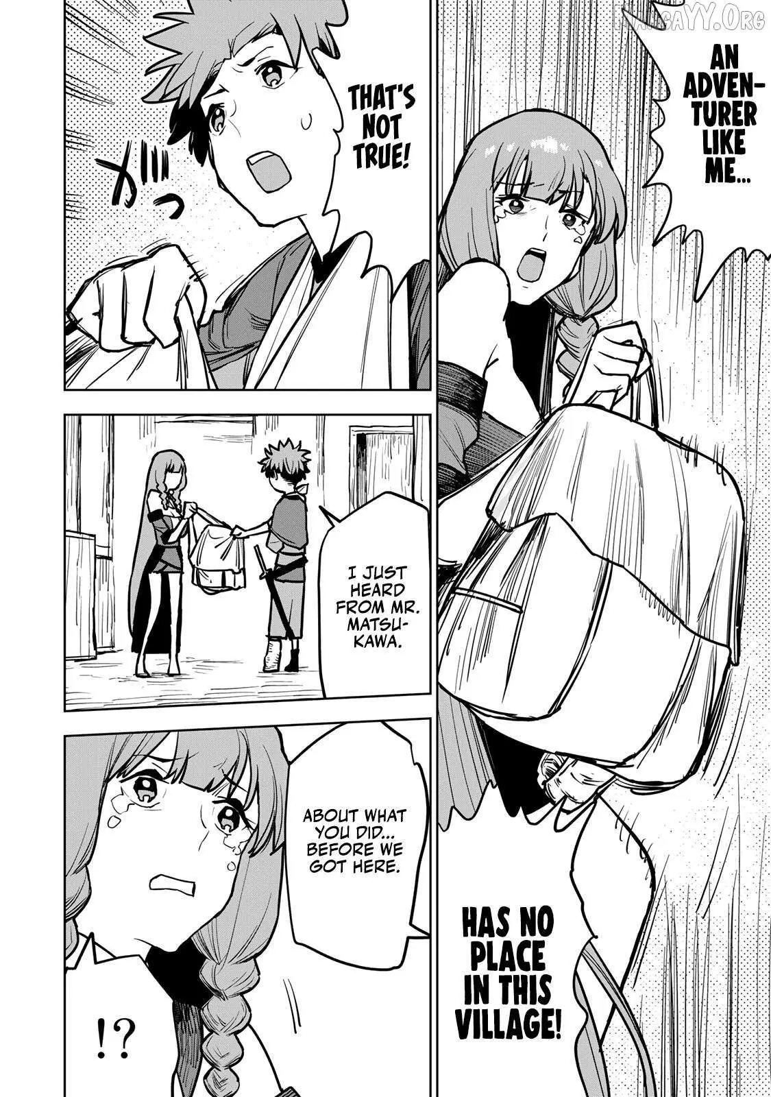 Tsuihou sareta cheat fuyo majutsushi wa ki mama na second life wo ouka suru. ~ora wa buki dake janaku, arayuru mono ni "kyouka point" wo fuyo dekiru shi, ore no ishi de itsudemo kouka wo kaijo dekiru kedo, nokotta hitotachi daijoubu?~ Chapter 20 page 48 - 