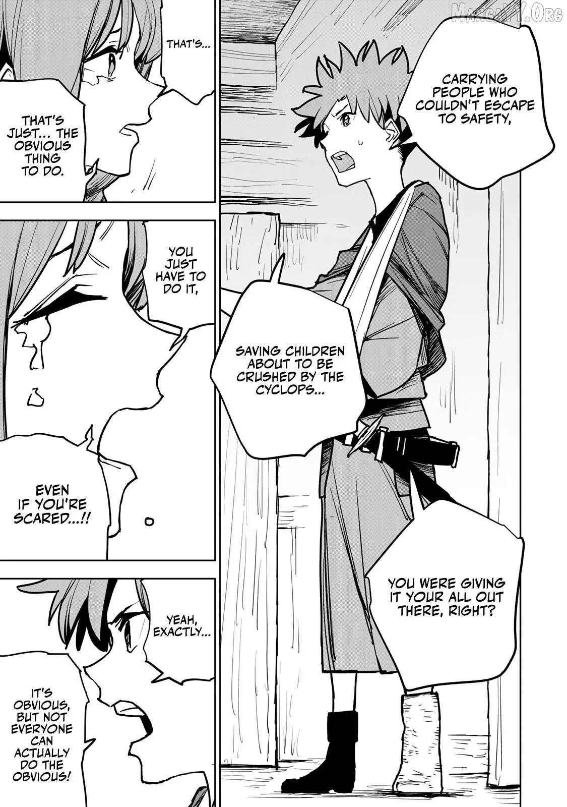 Tsuihou sareta cheat fuyo majutsushi wa ki mama na second life wo ouka suru. ~ora wa buki dake janaku, arayuru mono ni "kyouka point" wo fuyo dekiru shi, ore no ishi de itsudemo kouka wo kaijo dekiru kedo, nokotta hitotachi daijoubu?~ Chapter 20 page 49 - 
