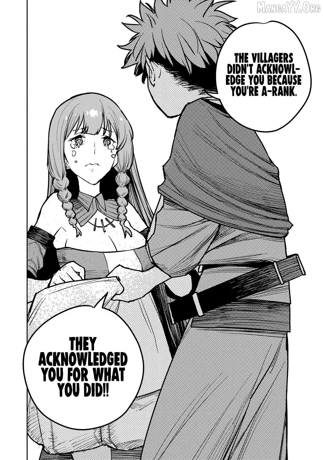 Tsuihou sareta cheat fuyo majutsushi wa ki mama na second life wo ouka suru. ~ora wa buki dake janaku, arayuru mono ni "kyouka point" wo fuyo dekiru shi, ore no ishi de itsudemo kouka wo kaijo dekiru kedo, nokotta hitotachi daijoubu?~ Chapter 20 page 50 - 