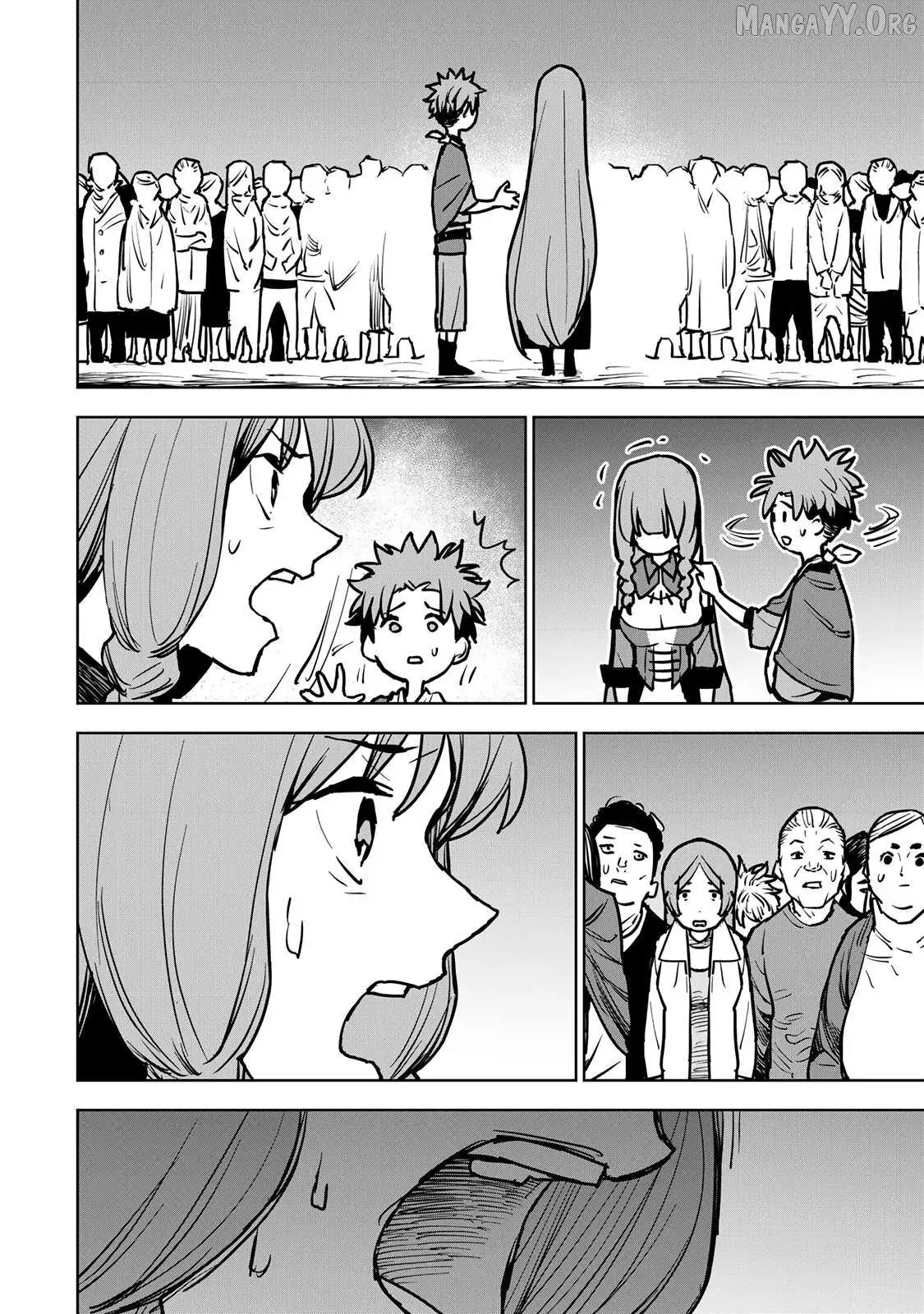 Tsuihou sareta cheat fuyo majutsushi wa ki mama na second life wo ouka suru. ~ora wa buki dake janaku, arayuru mono ni "kyouka point" wo fuyo dekiru shi, ore no ishi de itsudemo kouka wo kaijo dekiru kedo, nokotta hitotachi daijoubu?~ Chapter 20 page 52 - 