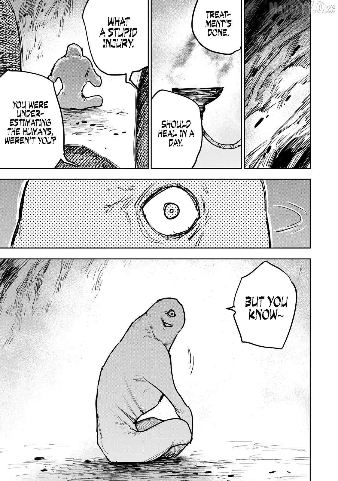 Tsuihou sareta cheat fuyo majutsushi wa ki mama na second life wo ouka suru. ~ora wa buki dake janaku, arayuru mono ni "kyouka point" wo fuyo dekiru shi, ore no ishi de itsudemo kouka wo kaijo dekiru kedo, nokotta hitotachi daijoubu?~ Chapter 20 page 55 - 