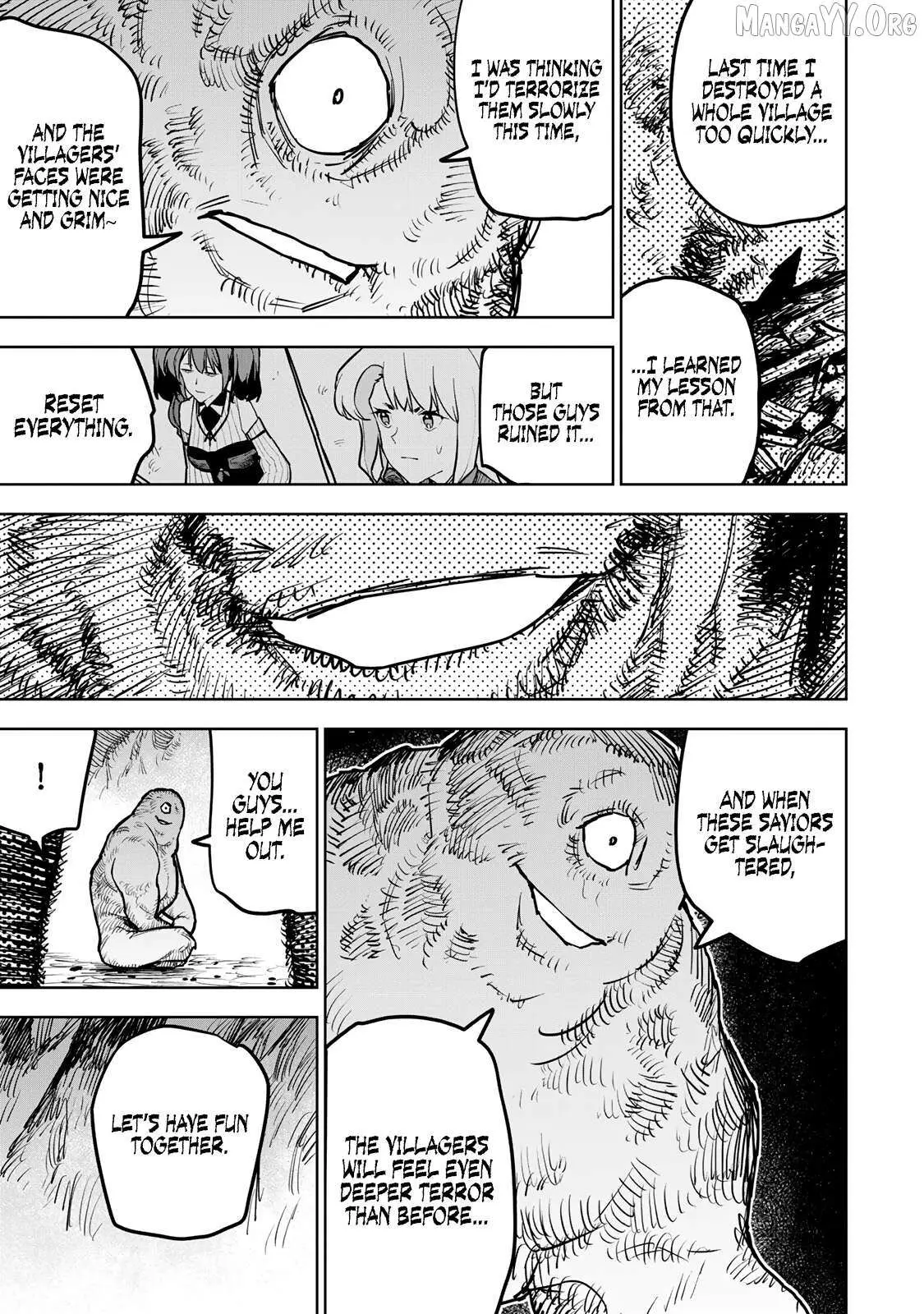 Tsuihou sareta cheat fuyo majutsushi wa ki mama na second life wo ouka suru. ~ora wa buki dake janaku, arayuru mono ni "kyouka point" wo fuyo dekiru shi, ore no ishi de itsudemo kouka wo kaijo dekiru kedo, nokotta hitotachi daijoubu?~ Chapter 20 page 57 - 