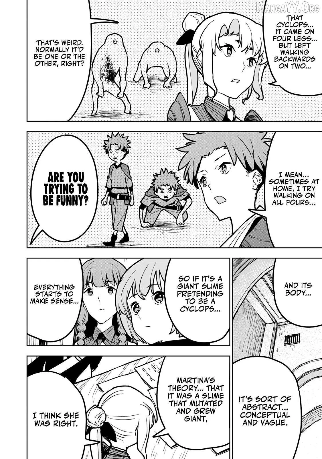 Tsuihou sareta cheat fuyo majutsushi wa ki mama na second life wo ouka suru. ~ora wa buki dake janaku, arayuru mono ni "kyouka point" wo fuyo dekiru shi, ore no ishi de itsudemo kouka wo kaijo dekiru kedo, nokotta hitotachi daijoubu?~ Chapter 21 page 12 - 