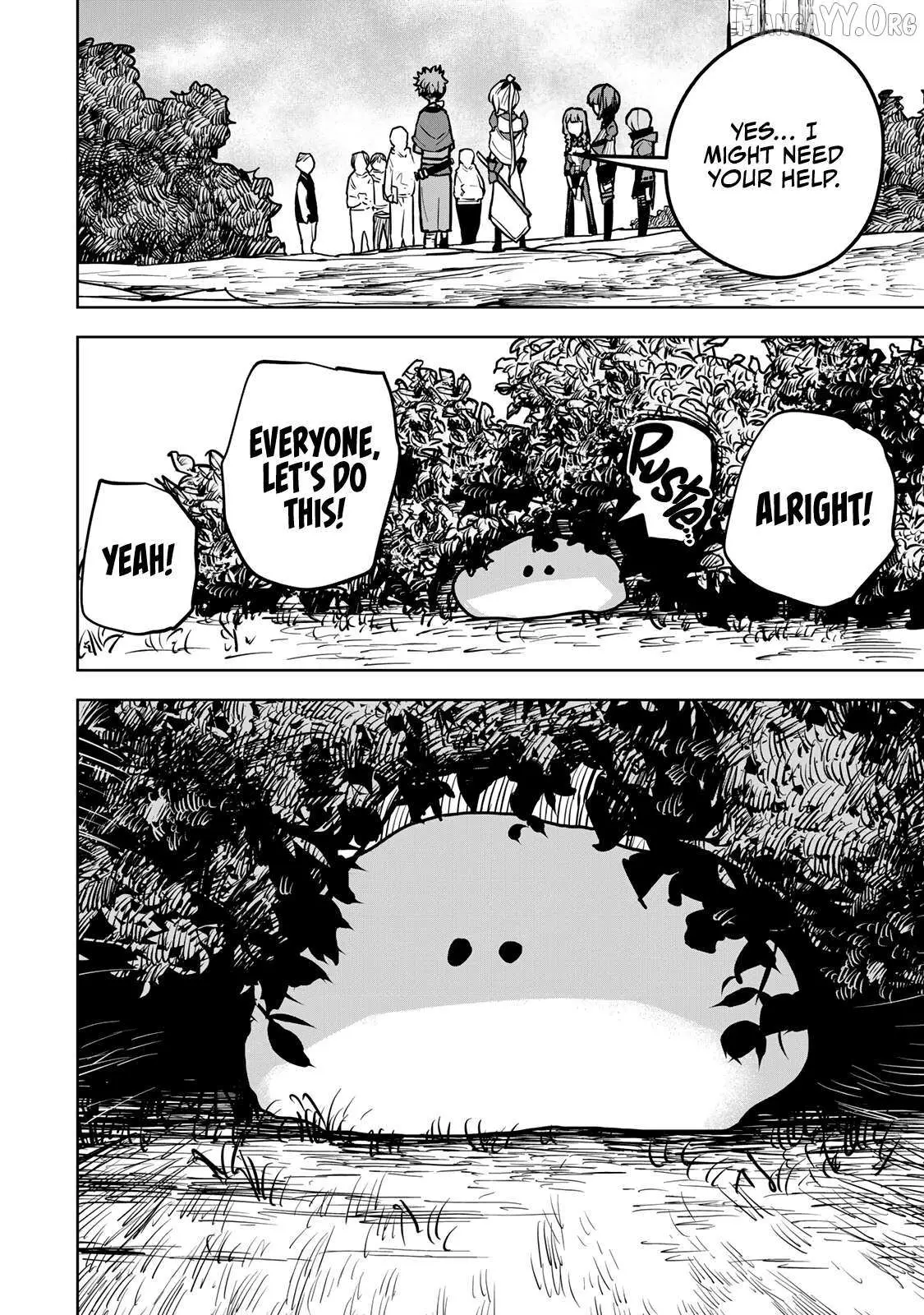 Tsuihou sareta cheat fuyo majutsushi wa ki mama na second life wo ouka suru. ~ora wa buki dake janaku, arayuru mono ni "kyouka point" wo fuyo dekiru shi, ore no ishi de itsudemo kouka wo kaijo dekiru kedo, nokotta hitotachi daijoubu?~ Chapter 21 page 16 - 