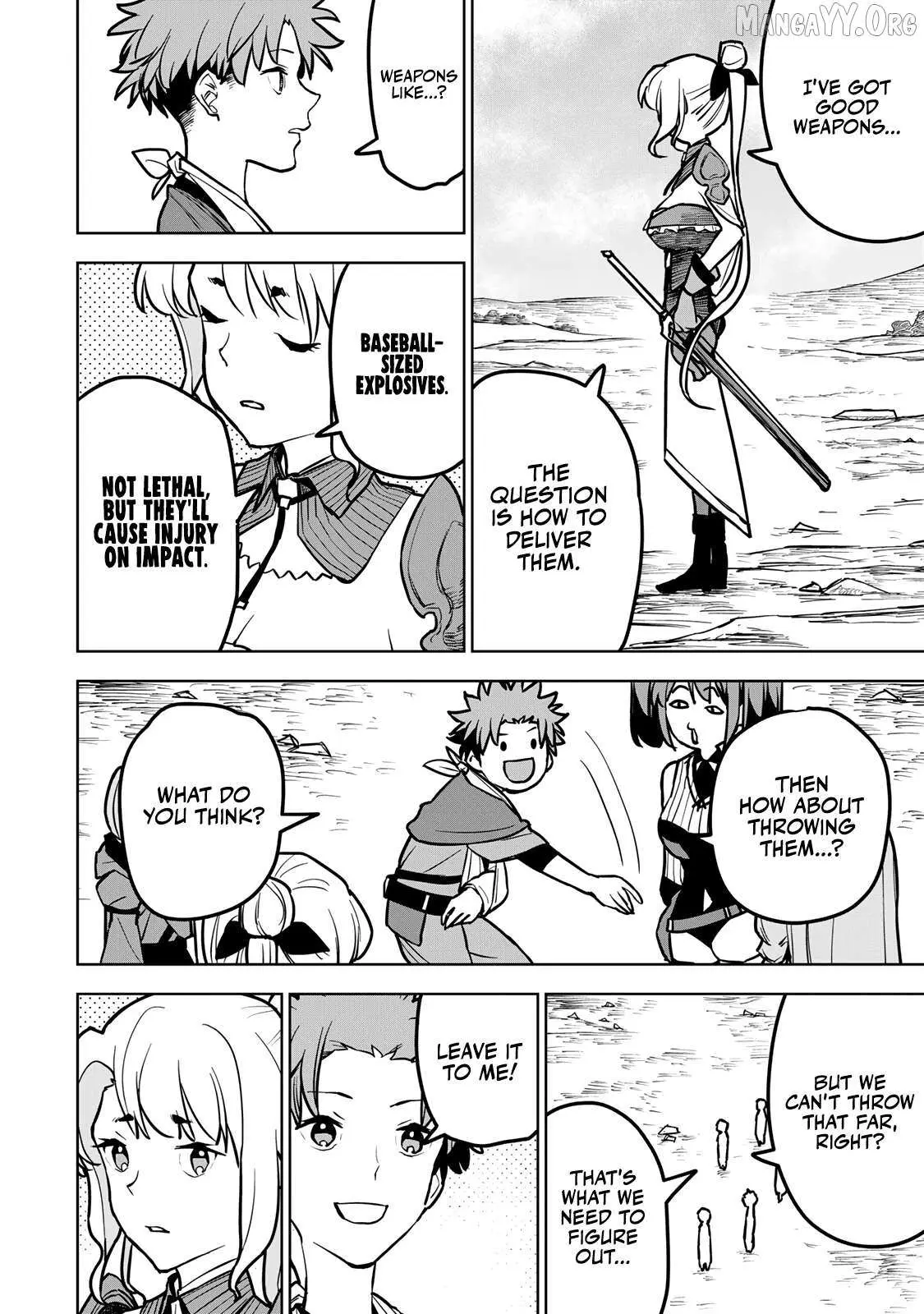Tsuihou sareta cheat fuyo majutsushi wa ki mama na second life wo ouka suru. ~ora wa buki dake janaku, arayuru mono ni "kyouka point" wo fuyo dekiru shi, ore no ishi de itsudemo kouka wo kaijo dekiru kedo, nokotta hitotachi daijoubu?~ Chapter 21 page 18 - 
