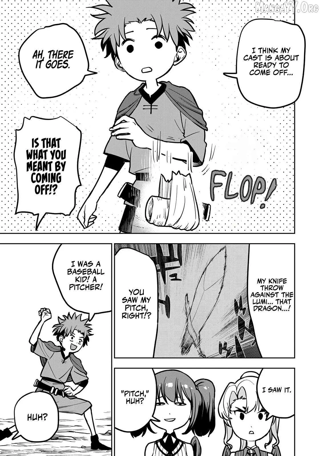 Tsuihou sareta cheat fuyo majutsushi wa ki mama na second life wo ouka suru. ~ora wa buki dake janaku, arayuru mono ni "kyouka point" wo fuyo dekiru shi, ore no ishi de itsudemo kouka wo kaijo dekiru kedo, nokotta hitotachi daijoubu?~ Chapter 21 page 19 - 