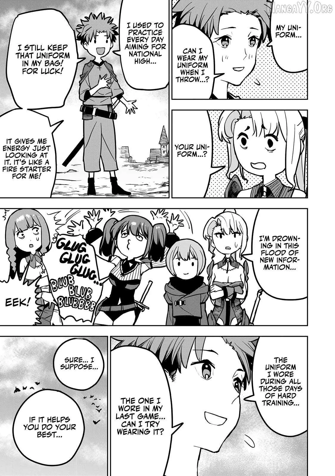 Tsuihou sareta cheat fuyo majutsushi wa ki mama na second life wo ouka suru. ~ora wa buki dake janaku, arayuru mono ni "kyouka point" wo fuyo dekiru shi, ore no ishi de itsudemo kouka wo kaijo dekiru kedo, nokotta hitotachi daijoubu?~ Chapter 21 page 21 - 