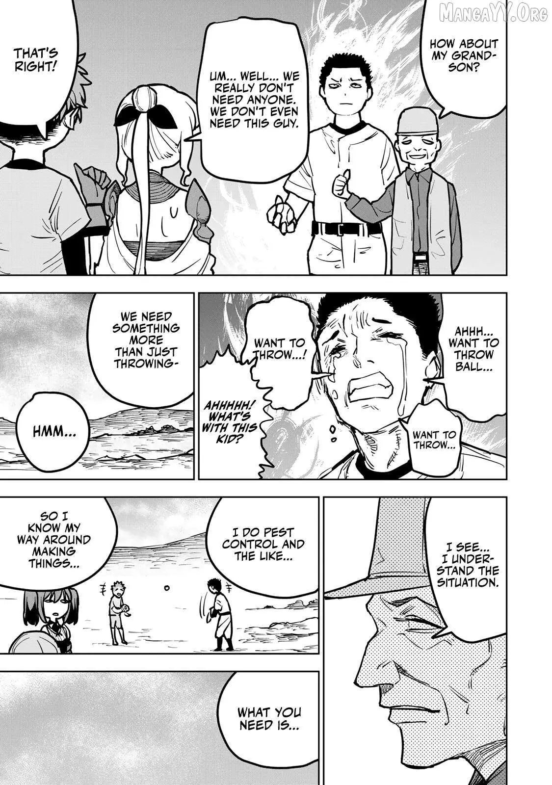 Tsuihou sareta cheat fuyo majutsushi wa ki mama na second life wo ouka suru. ~ora wa buki dake janaku, arayuru mono ni "kyouka point" wo fuyo dekiru shi, ore no ishi de itsudemo kouka wo kaijo dekiru kedo, nokotta hitotachi daijoubu?~ Chapter 21 page 25 - 