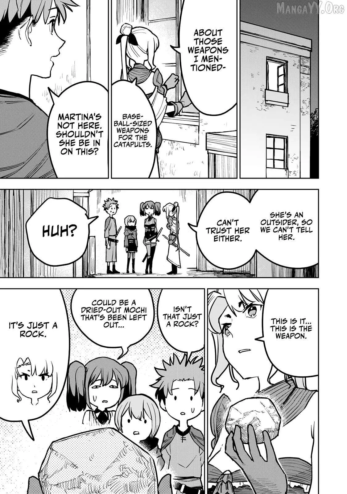 Tsuihou sareta cheat fuyo majutsushi wa ki mama na second life wo ouka suru. ~ora wa buki dake janaku, arayuru mono ni "kyouka point" wo fuyo dekiru shi, ore no ishi de itsudemo kouka wo kaijo dekiru kedo, nokotta hitotachi daijoubu?~ Chapter 21 page 27 - 