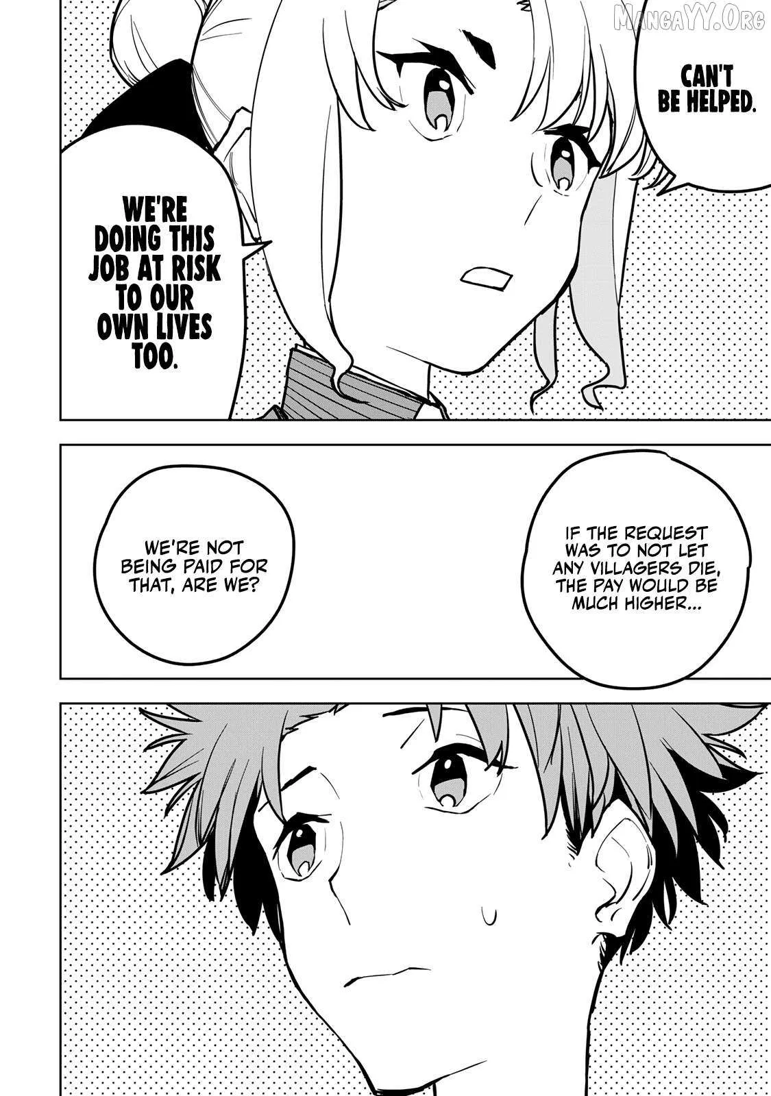 Tsuihou sareta cheat fuyo majutsushi wa ki mama na second life wo ouka suru. ~ora wa buki dake janaku, arayuru mono ni "kyouka point" wo fuyo dekiru shi, ore no ishi de itsudemo kouka wo kaijo dekiru kedo, nokotta hitotachi daijoubu?~ Chapter 21 page 30 - 