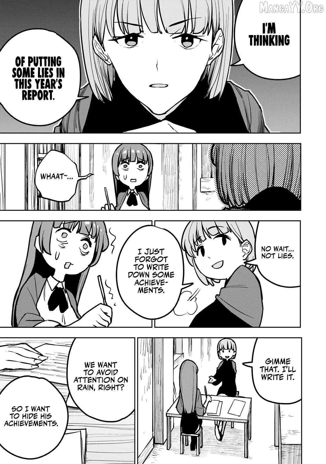 Tsuihou sareta cheat fuyo majutsushi wa ki mama na second life wo ouka suru. ~ora wa buki dake janaku, arayuru mono ni "kyouka point" wo fuyo dekiru shi, ore no ishi de itsudemo kouka wo kaijo dekiru kedo, nokotta hitotachi daijoubu?~ Chapter 21 page 33 - 