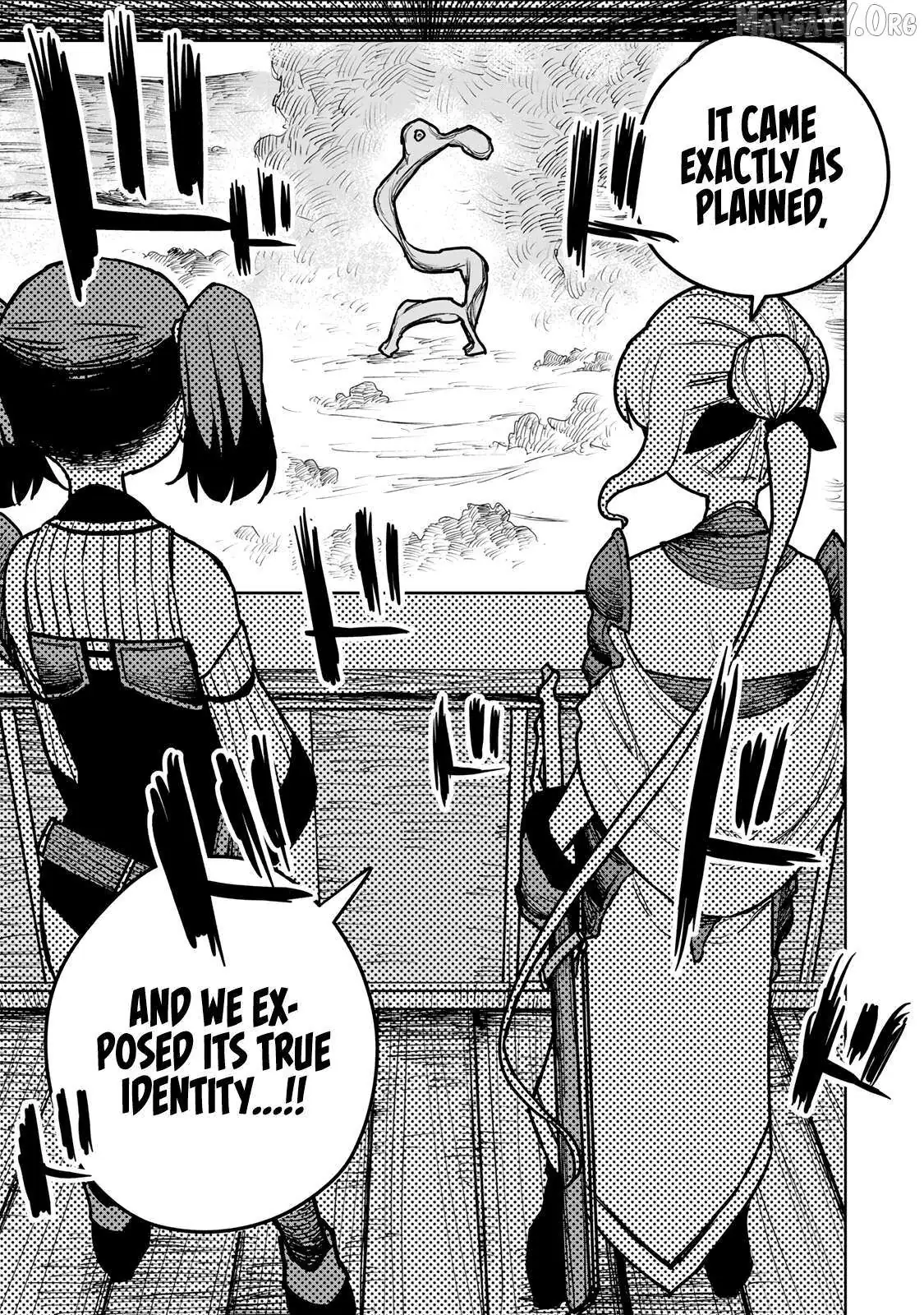 Tsuihou sareta cheat fuyo majutsushi wa ki mama na second life wo ouka suru. ~ora wa buki dake janaku, arayuru mono ni "kyouka point" wo fuyo dekiru shi, ore no ishi de itsudemo kouka wo kaijo dekiru kedo, nokotta hitotachi daijoubu?~ Chapter 21 page 37 - 