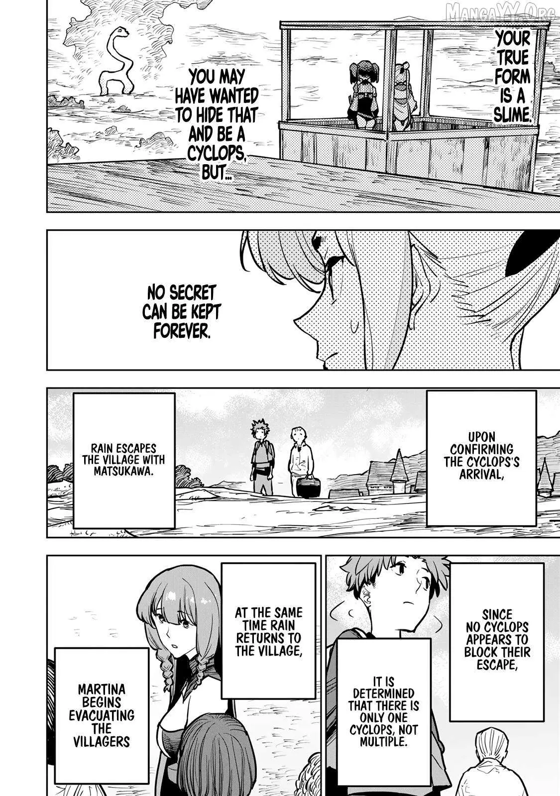 Tsuihou sareta cheat fuyo majutsushi wa ki mama na second life wo ouka suru. ~ora wa buki dake janaku, arayuru mono ni "kyouka point" wo fuyo dekiru shi, ore no ishi de itsudemo kouka wo kaijo dekiru kedo, nokotta hitotachi daijoubu?~ Chapter 21 page 38 - 