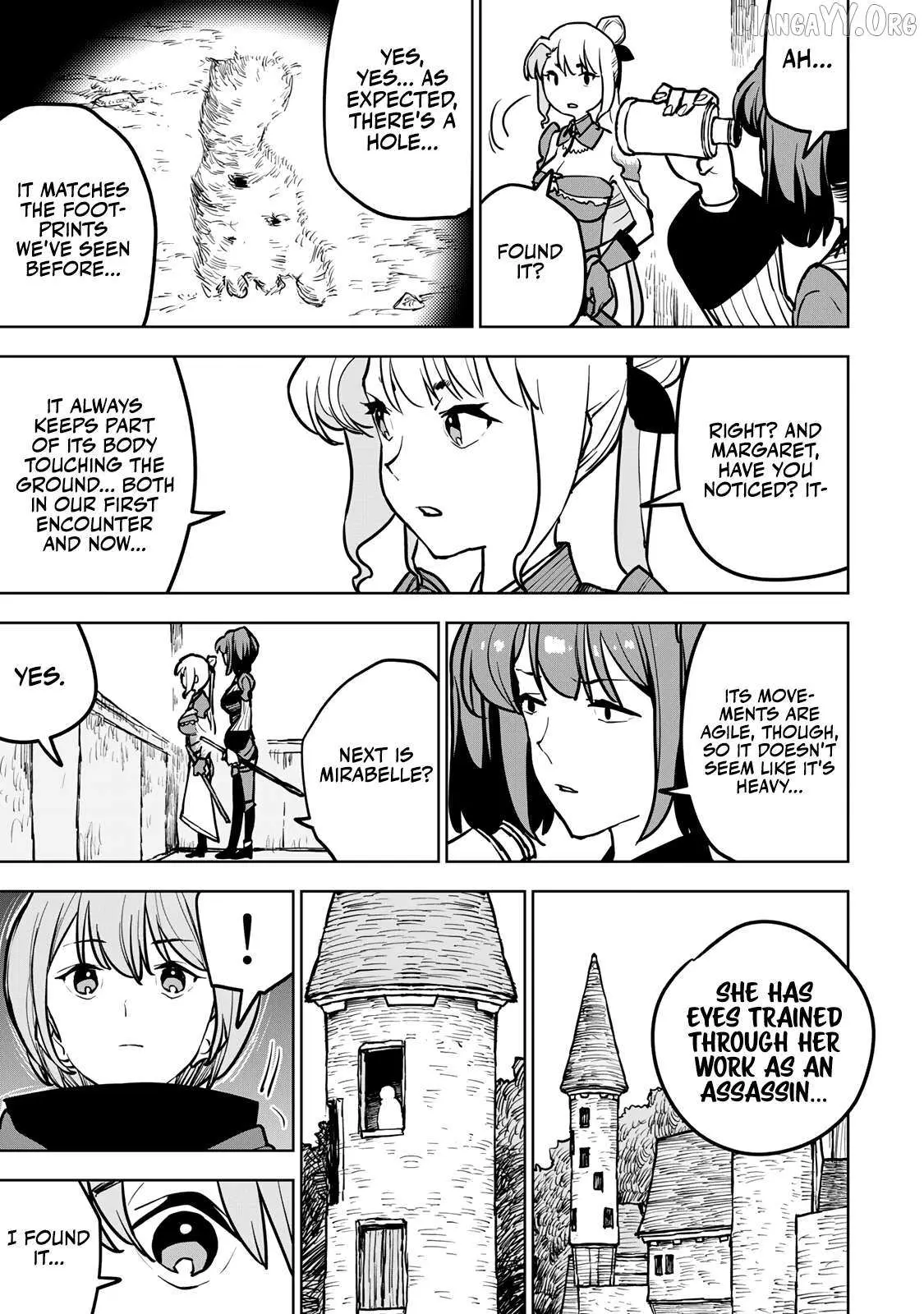 Tsuihou sareta cheat fuyo majutsushi wa ki mama na second life wo ouka suru. ~ora wa buki dake janaku, arayuru mono ni "kyouka point" wo fuyo dekiru shi, ore no ishi de itsudemo kouka wo kaijo dekiru kedo, nokotta hitotachi daijoubu?~ Chapter 21 page 39 - 