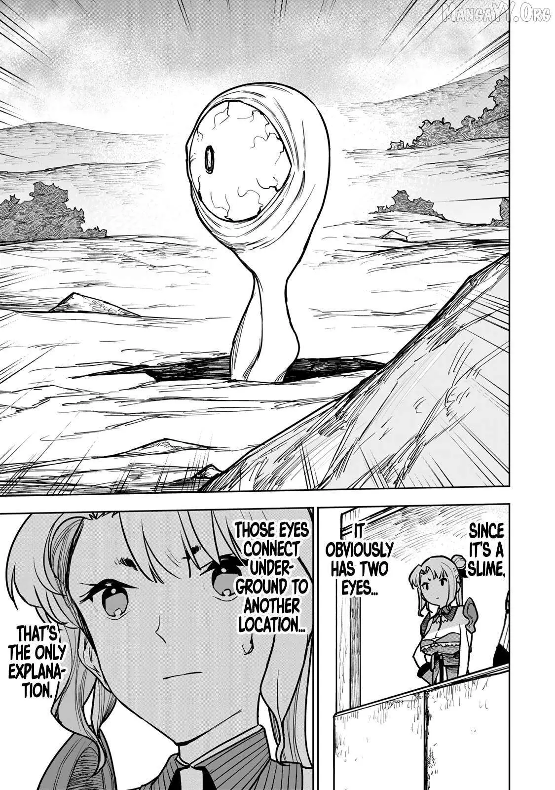 Tsuihou sareta cheat fuyo majutsushi wa ki mama na second life wo ouka suru. ~ora wa buki dake janaku, arayuru mono ni "kyouka point" wo fuyo dekiru shi, ore no ishi de itsudemo kouka wo kaijo dekiru kedo, nokotta hitotachi daijoubu?~ Chapter 21 page 41 - 