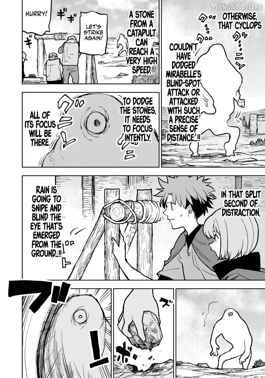 Tsuihou sareta cheat fuyo majutsushi wa ki mama na second life wo ouka suru. ~ora wa buki dake janaku, arayuru mono ni "kyouka point" wo fuyo dekiru shi, ore no ishi de itsudemo kouka wo kaijo dekiru kedo, nokotta hitotachi daijoubu?~ Chapter 21 page 42 - 
