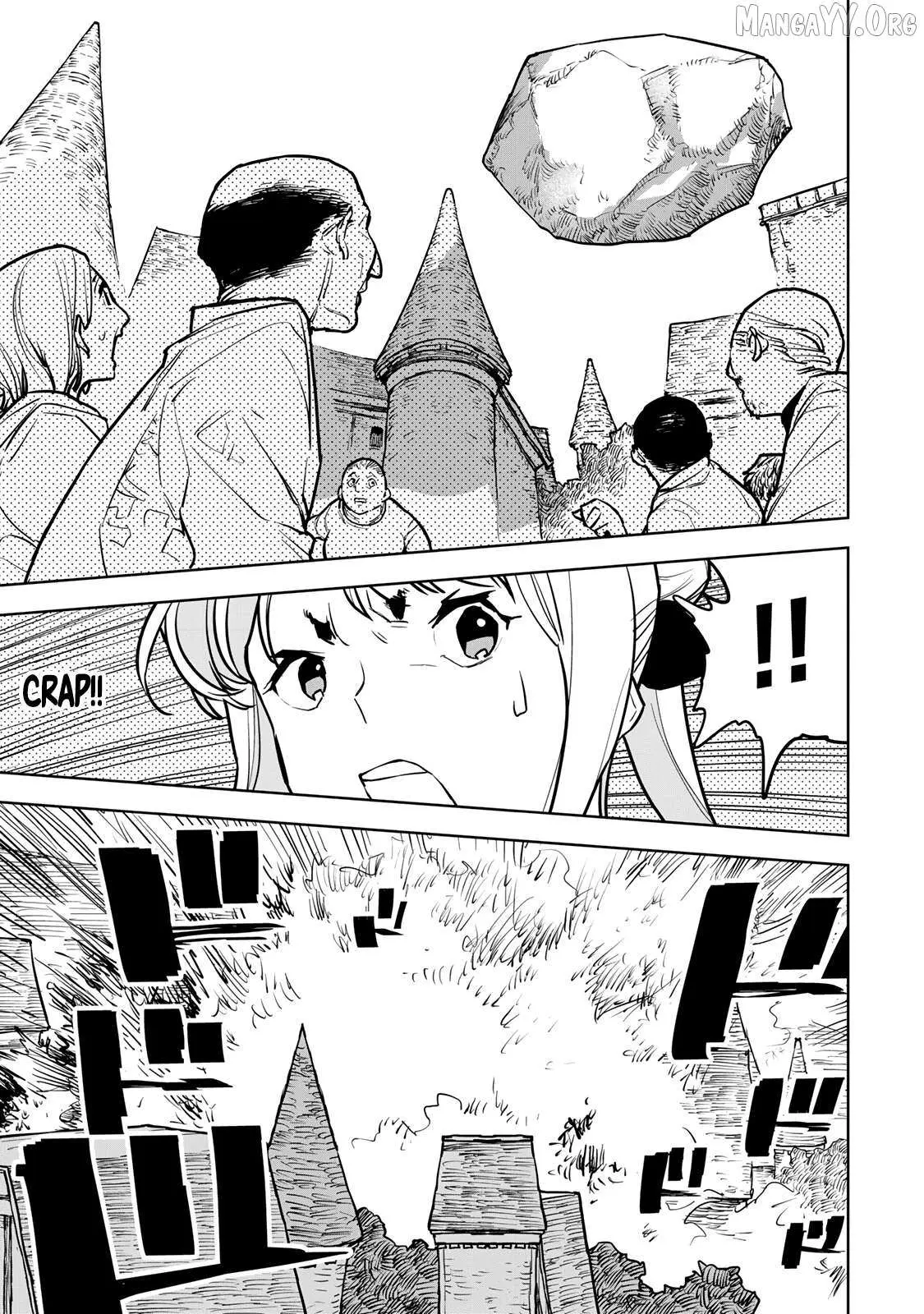 Tsuihou sareta cheat fuyo majutsushi wa ki mama na second life wo ouka suru. ~ora wa buki dake janaku, arayuru mono ni "kyouka point" wo fuyo dekiru shi, ore no ishi de itsudemo kouka wo kaijo dekiru kedo, nokotta hitotachi daijoubu?~ Chapter 21 page 43 - 