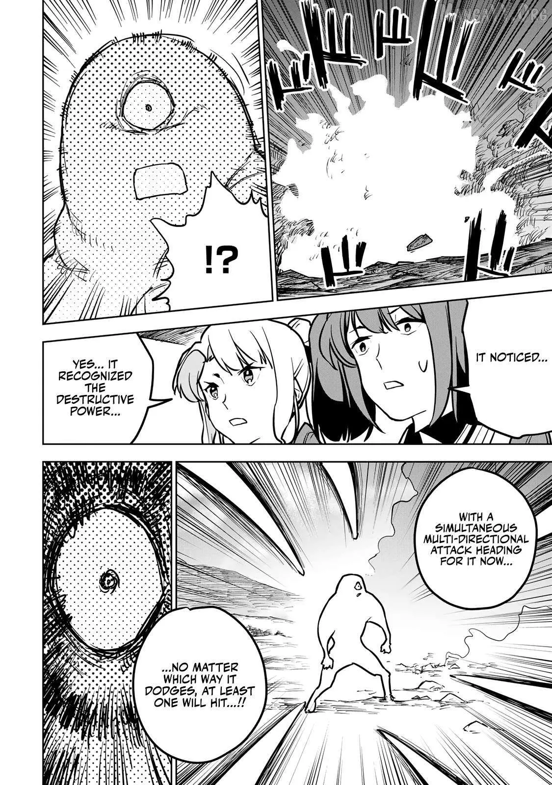 Tsuihou sareta cheat fuyo majutsushi wa ki mama na second life wo ouka suru. ~ora wa buki dake janaku, arayuru mono ni "kyouka point" wo fuyo dekiru shi, ore no ishi de itsudemo kouka wo kaijo dekiru kedo, nokotta hitotachi daijoubu?~ Chapter 21 page 8 - 