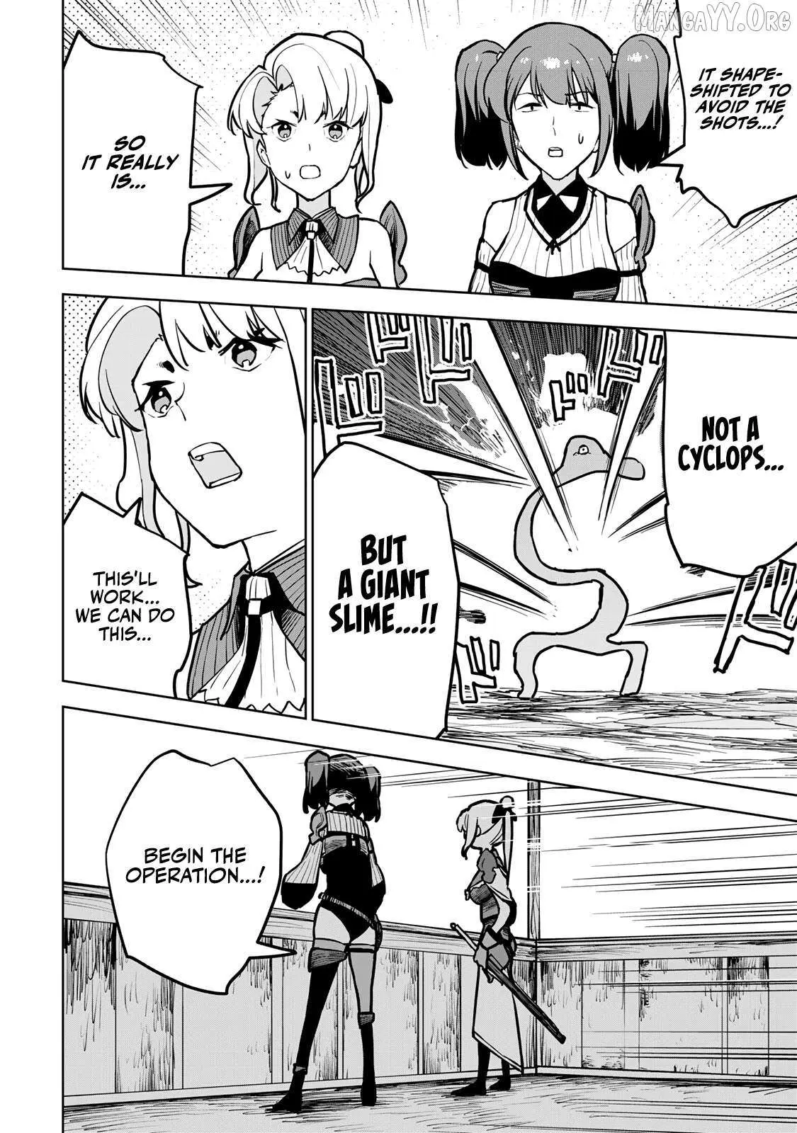Tsuihou sareta cheat fuyo majutsushi wa ki mama na second life wo ouka suru. ~ora wa buki dake janaku, arayuru mono ni "kyouka point" wo fuyo dekiru shi, ore no ishi de itsudemo kouka wo kaijo dekiru kedo, nokotta hitotachi daijoubu?~ Chapter 21 page 10 - 