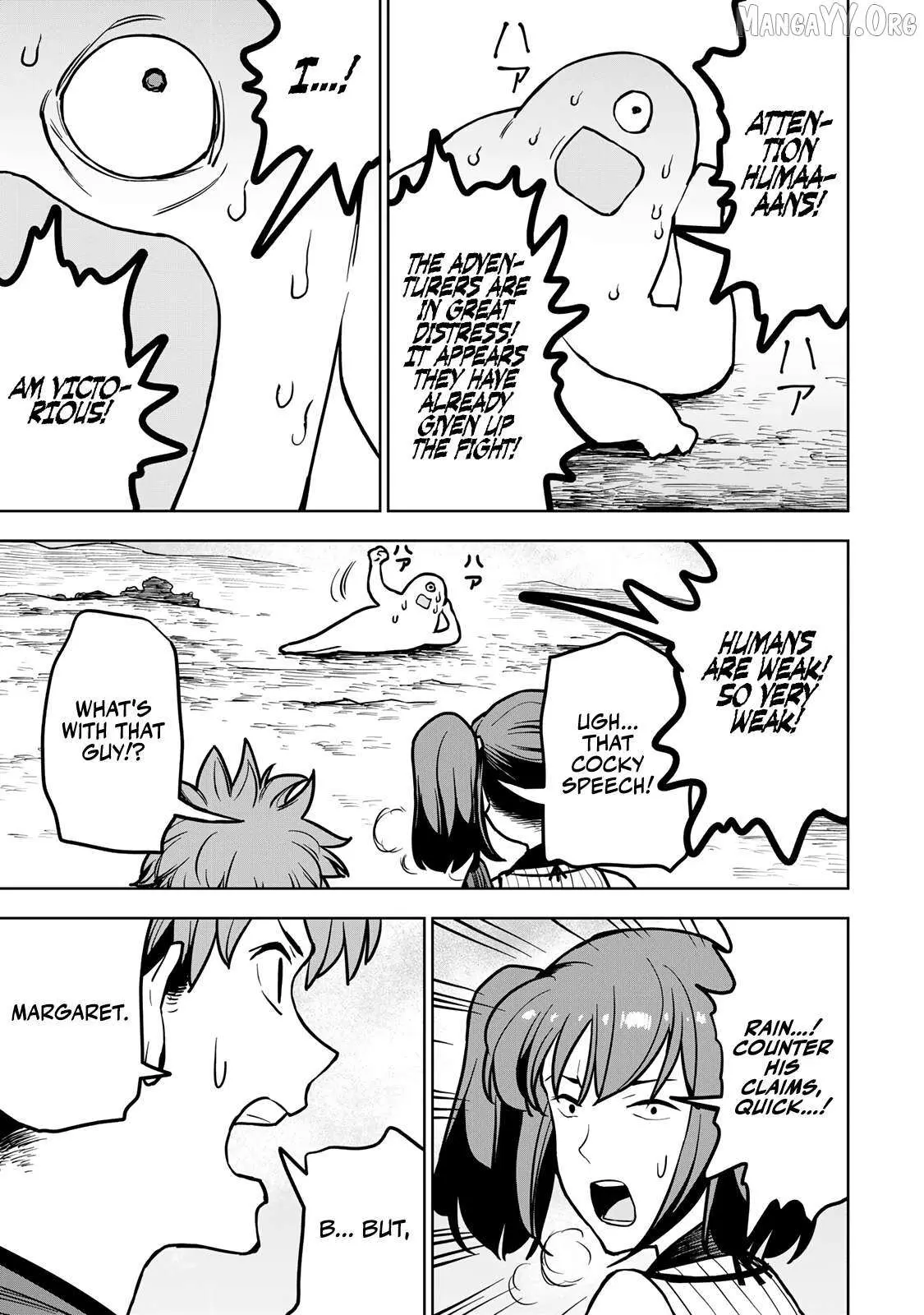 Tsuihou sareta cheat fuyo majutsushi wa ki mama na second life wo ouka suru. ~ora wa buki dake janaku, arayuru mono ni "kyouka point" wo fuyo dekiru shi, ore no ishi de itsudemo kouka wo kaijo dekiru kedo, nokotta hitotachi daijoubu?~ Chapter 22 page 20 - 