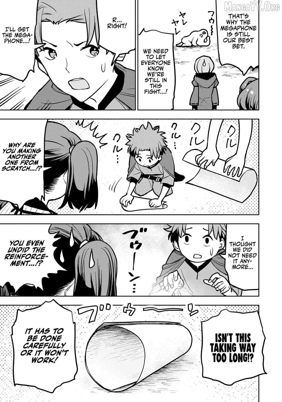 Tsuihou sareta cheat fuyo majutsushi wa ki mama na second life wo ouka suru. ~ora wa buki dake janaku, arayuru mono ni "kyouka point" wo fuyo dekiru shi, ore no ishi de itsudemo kouka wo kaijo dekiru kedo, nokotta hitotachi daijoubu?~ Chapter 22 page 22 - 
