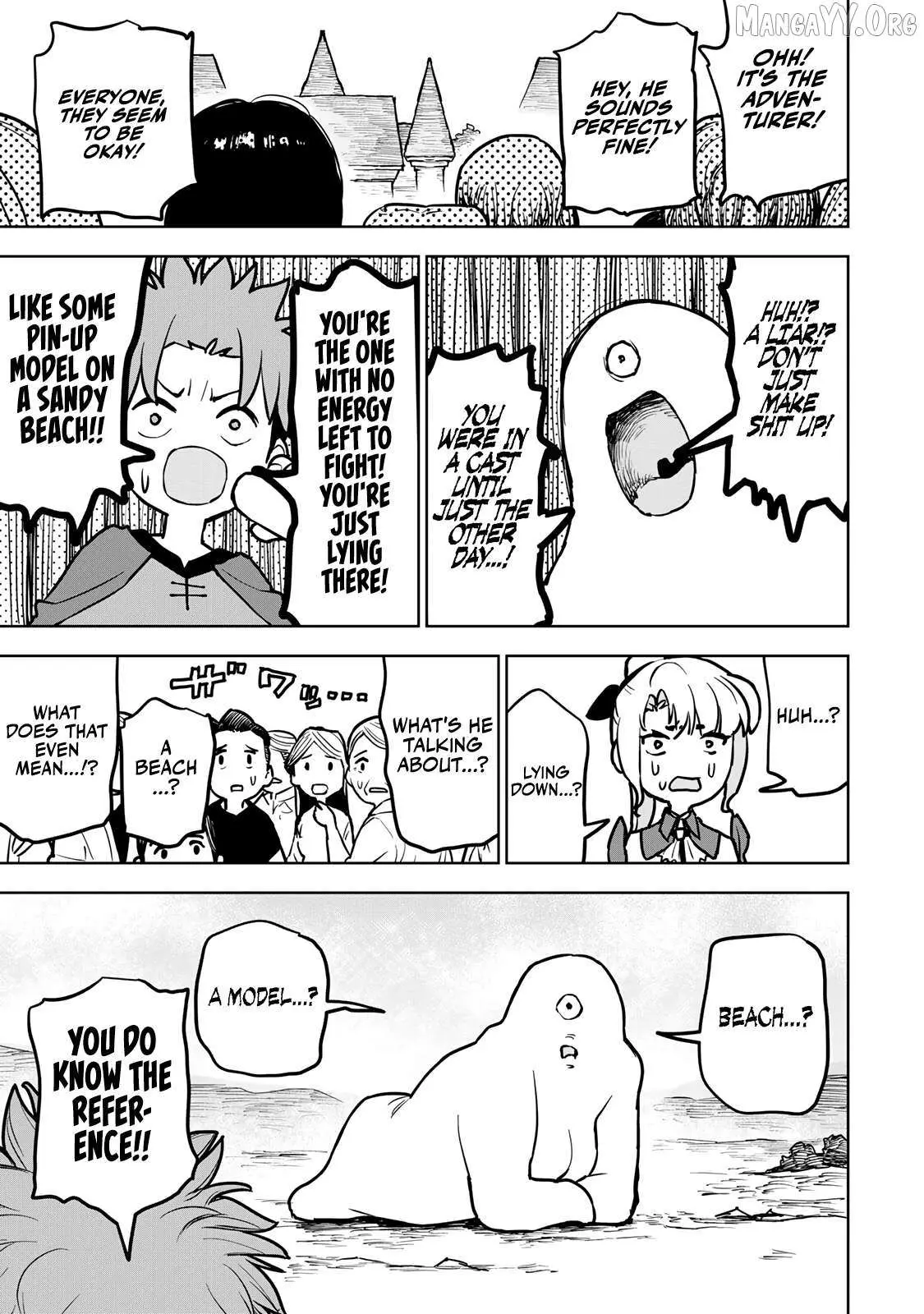 Tsuihou sareta cheat fuyo majutsushi wa ki mama na second life wo ouka suru. ~ora wa buki dake janaku, arayuru mono ni "kyouka point" wo fuyo dekiru shi, ore no ishi de itsudemo kouka wo kaijo dekiru kedo, nokotta hitotachi daijoubu?~ Chapter 22 page 24 - 