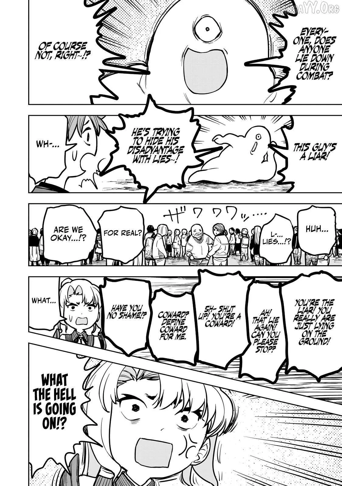 Tsuihou sareta cheat fuyo majutsushi wa ki mama na second life wo ouka suru. ~ora wa buki dake janaku, arayuru mono ni "kyouka point" wo fuyo dekiru shi, ore no ishi de itsudemo kouka wo kaijo dekiru kedo, nokotta hitotachi daijoubu?~ Chapter 22 page 25 - 