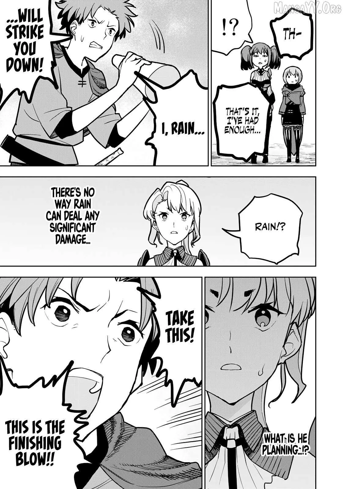 Tsuihou sareta cheat fuyo majutsushi wa ki mama na second life wo ouka suru. ~ora wa buki dake janaku, arayuru mono ni "kyouka point" wo fuyo dekiru shi, ore no ishi de itsudemo kouka wo kaijo dekiru kedo, nokotta hitotachi daijoubu?~ Chapter 22 page 26 - 