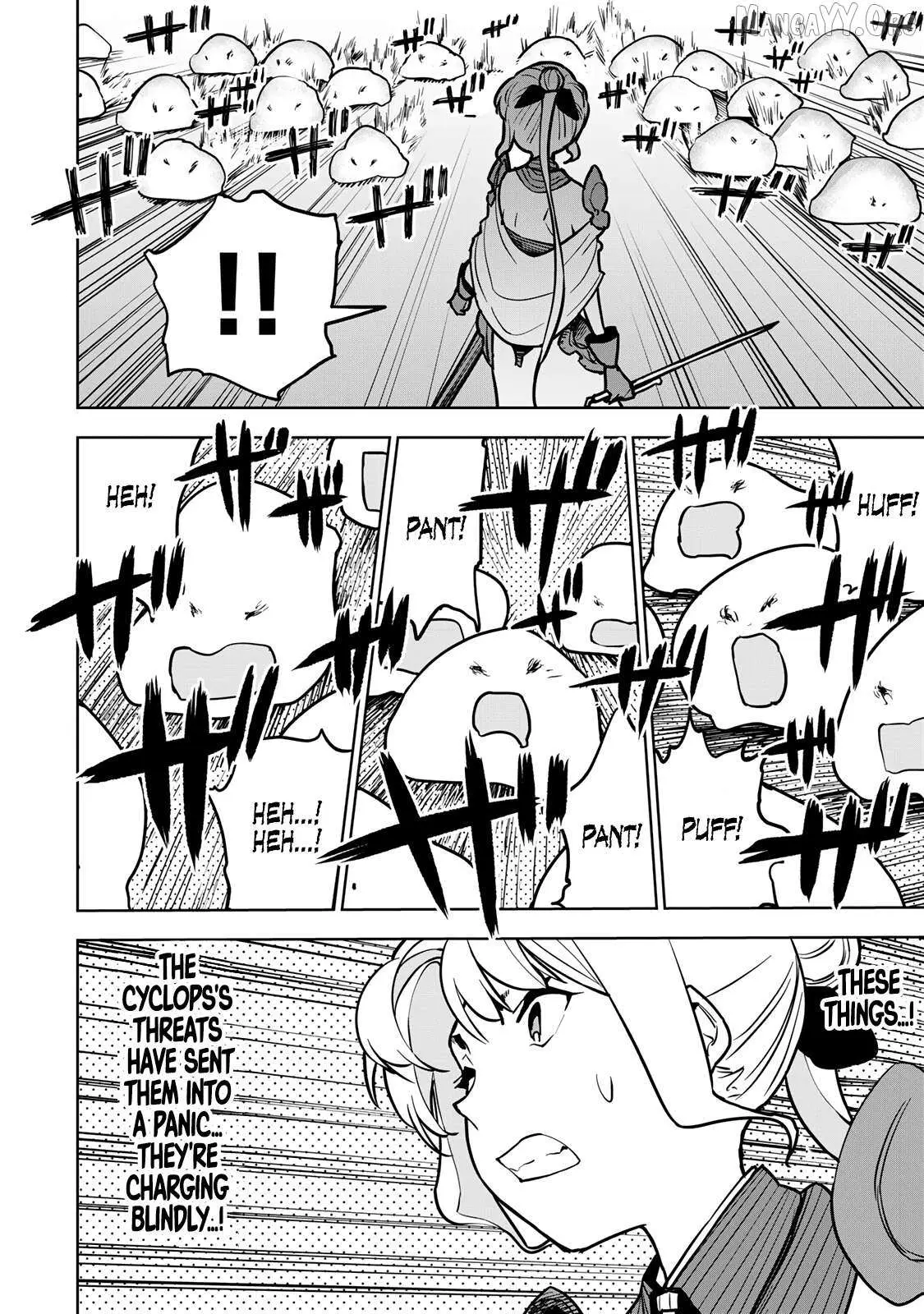 Tsuihou sareta cheat fuyo majutsushi wa ki mama na second life wo ouka suru. ~ora wa buki dake janaku, arayuru mono ni "kyouka point" wo fuyo dekiru shi, ore no ishi de itsudemo kouka wo kaijo dekiru kedo, nokotta hitotachi daijoubu?~ Chapter 22 page 35 - 