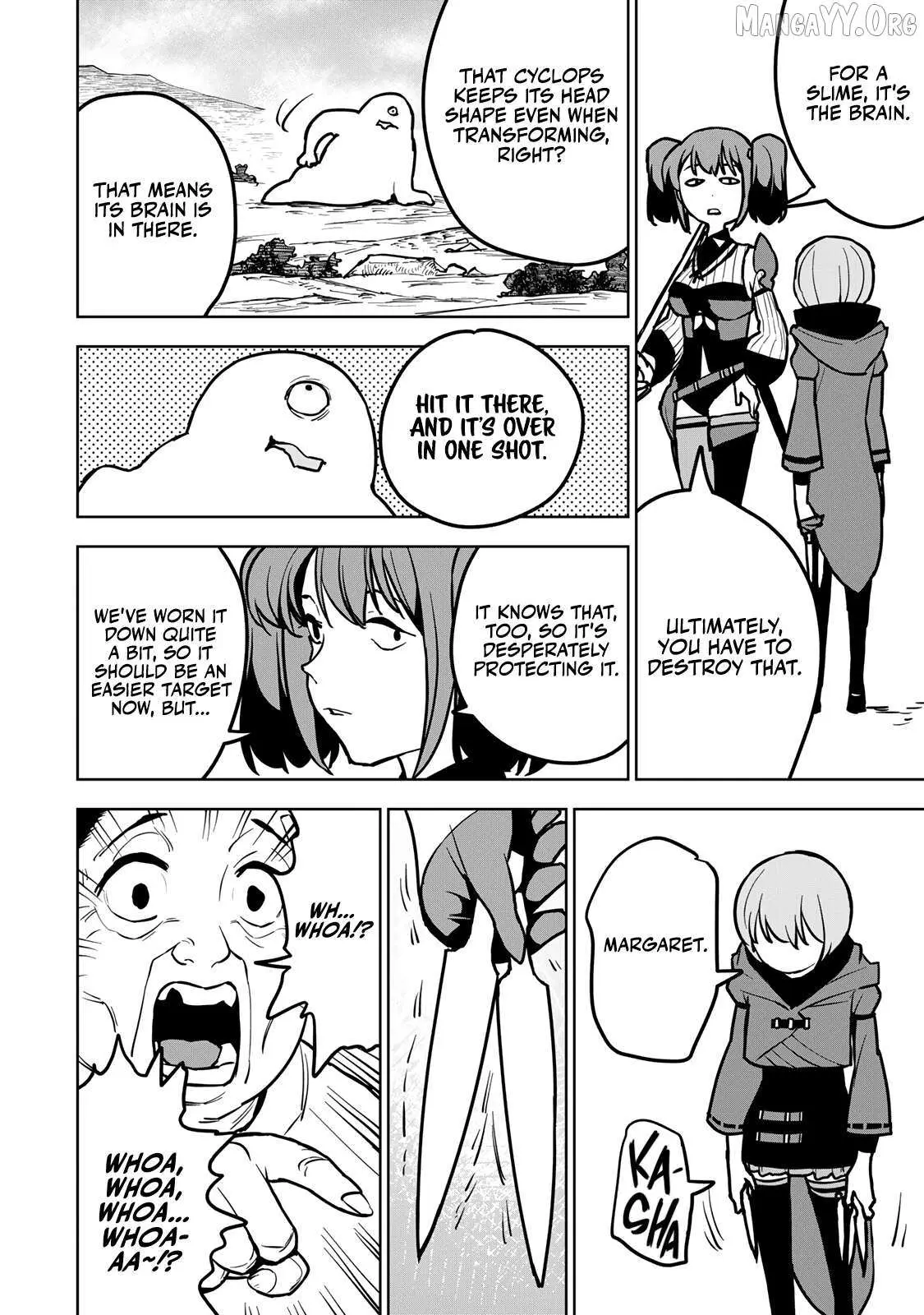 Tsuihou sareta cheat fuyo majutsushi wa ki mama na second life wo ouka suru. ~ora wa buki dake janaku, arayuru mono ni "kyouka point" wo fuyo dekiru shi, ore no ishi de itsudemo kouka wo kaijo dekiru kedo, nokotta hitotachi daijoubu?~ Chapter 22 page 43 - 