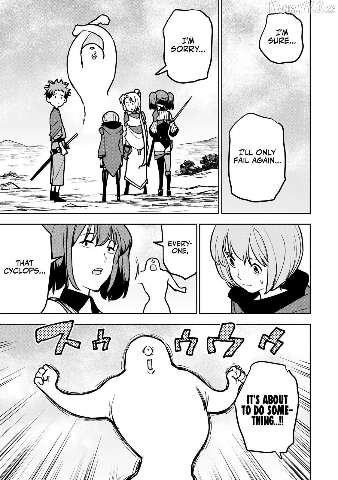 Tsuihou sareta cheat fuyo majutsushi wa ki mama na second life wo ouka suru. ~ora wa buki dake janaku, arayuru mono ni "kyouka point" wo fuyo dekiru shi, ore no ishi de itsudemo kouka wo kaijo dekiru kedo, nokotta hitotachi daijoubu?~ Chapter 22 page 8 - 