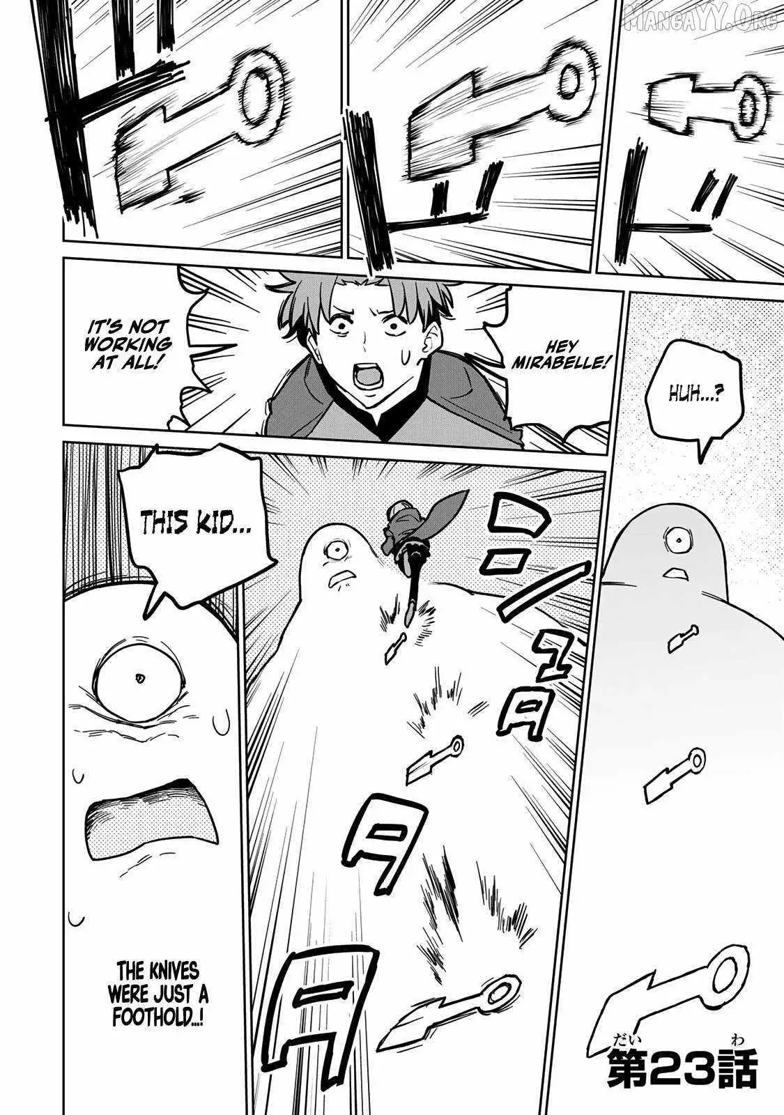 Tsuihou sareta cheat fuyo majutsushi wa ki mama na second life wo ouka suru. ~ora wa buki dake janaku, arayuru mono ni "kyouka point" wo fuyo dekiru shi, ore no ishi de itsudemo kouka wo kaijo dekiru kedo, nokotta hitotachi daijoubu?~ Chapter 23 page 2 - 