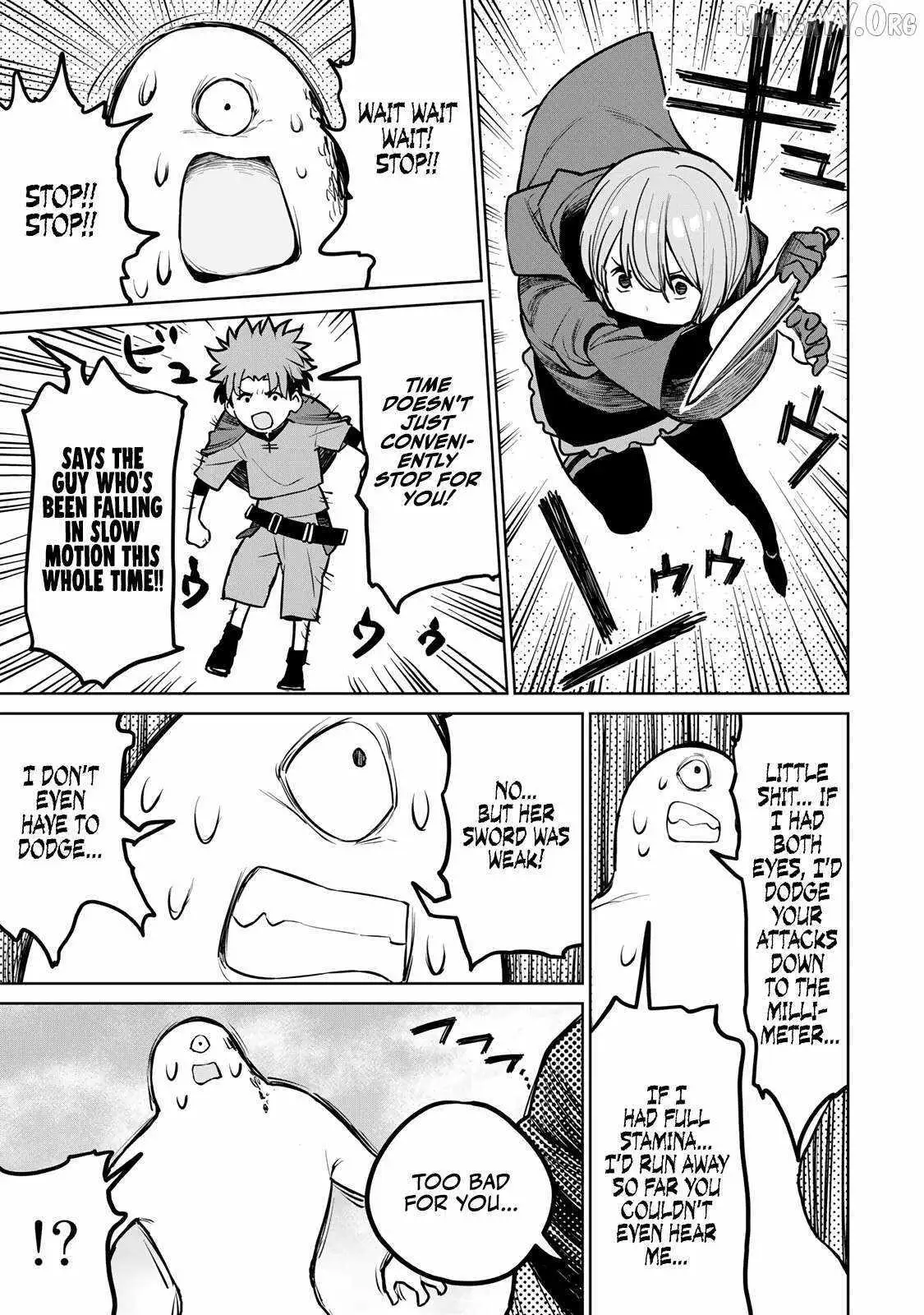 Tsuihou sareta cheat fuyo majutsushi wa ki mama na second life wo ouka suru. ~ora wa buki dake janaku, arayuru mono ni "kyouka point" wo fuyo dekiru shi, ore no ishi de itsudemo kouka wo kaijo dekiru kedo, nokotta hitotachi daijoubu?~ Chapter 23 page 13 - 