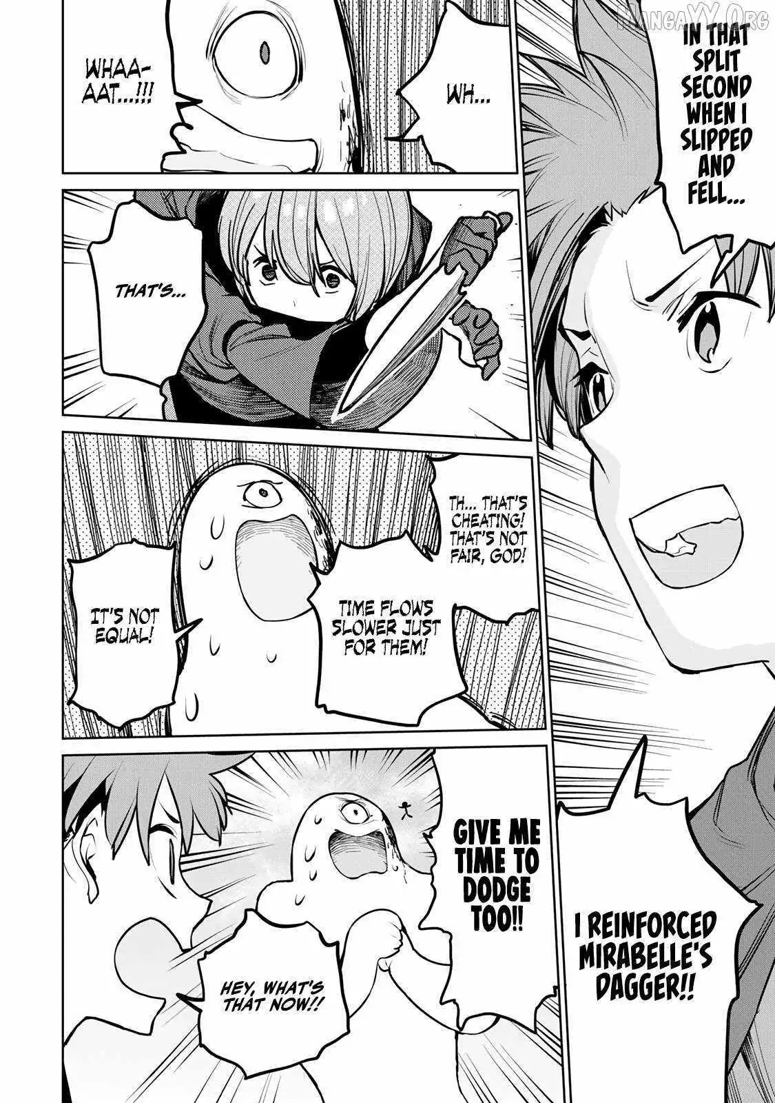 Tsuihou sareta cheat fuyo majutsushi wa ki mama na second life wo ouka suru. ~ora wa buki dake janaku, arayuru mono ni "kyouka point" wo fuyo dekiru shi, ore no ishi de itsudemo kouka wo kaijo dekiru kedo, nokotta hitotachi daijoubu?~ Chapter 23 page 14 - 