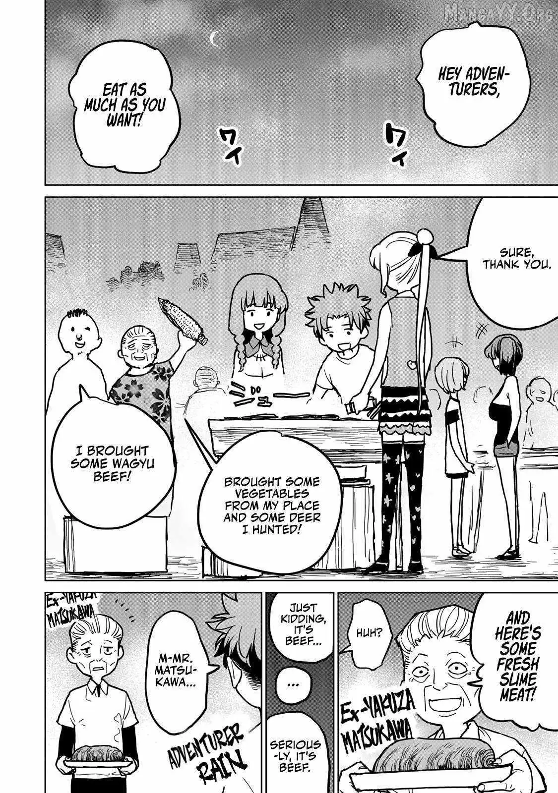 Tsuihou sareta cheat fuyo majutsushi wa ki mama na second life wo ouka suru. ~ora wa buki dake janaku, arayuru mono ni "kyouka point" wo fuyo dekiru shi, ore no ishi de itsudemo kouka wo kaijo dekiru kedo, nokotta hitotachi daijoubu?~ Chapter 23 page 20 - 